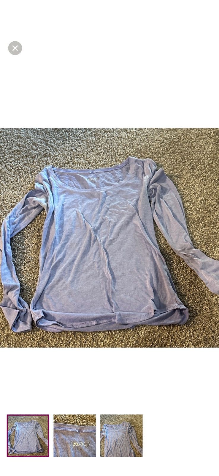 Other Long sleeve Size M / US 6-8 / IT 42-44 - 1 Thumbnail