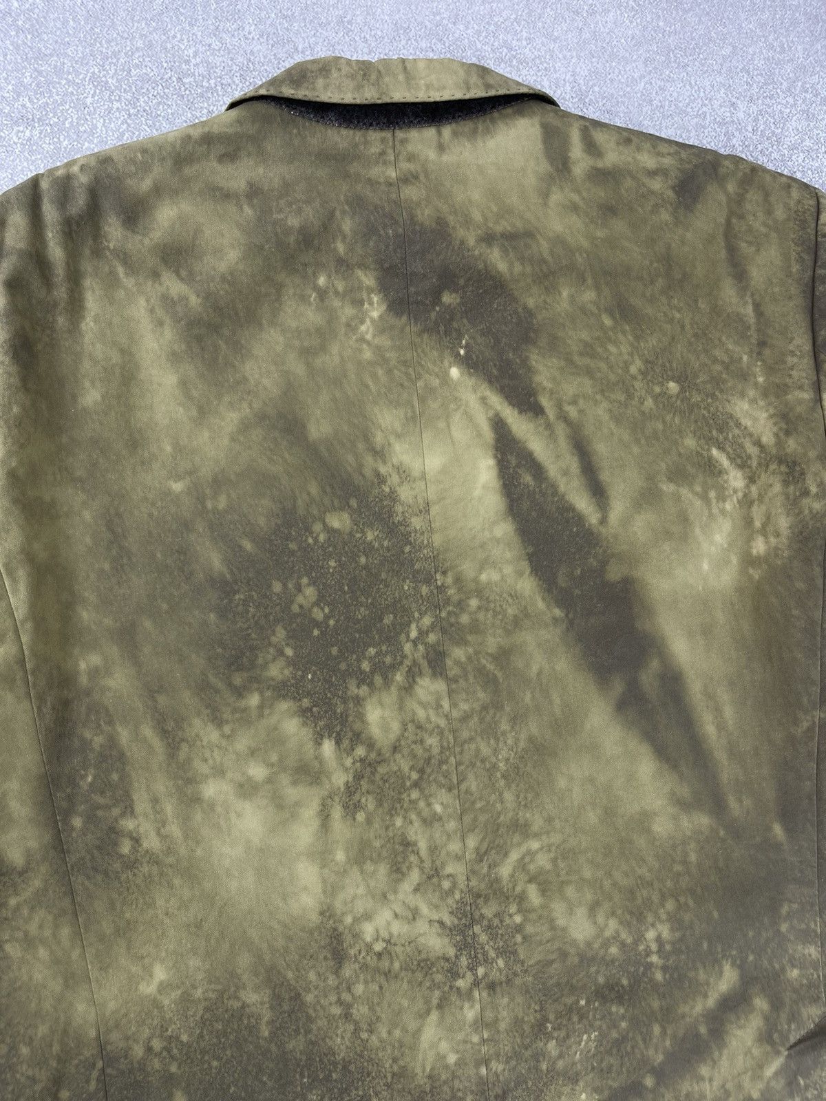 Burberry × Vintage Vintage Burberry Custom Tie Dye Suit Blazer Trousers Size 52 Size 52R - 15 Thumbnail