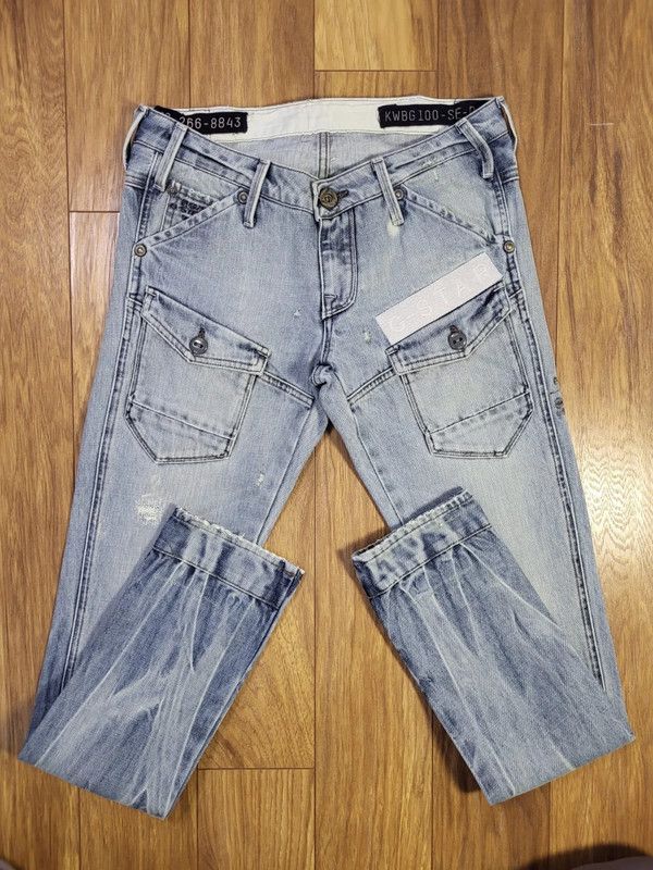 G-Star y2K japan style vintage jeansy G-STAR RAW Size US 26 / EU 42 - 1 Thumbnail