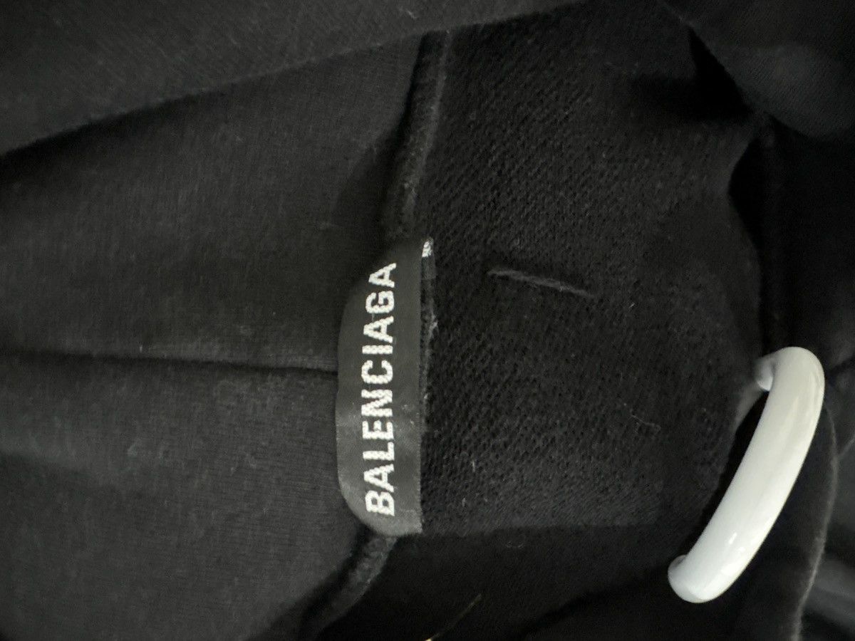 Balenciaga Balenciaga Crew Hoodie Size US L / EU 52-54 / 3 - 6 Thumbnail
