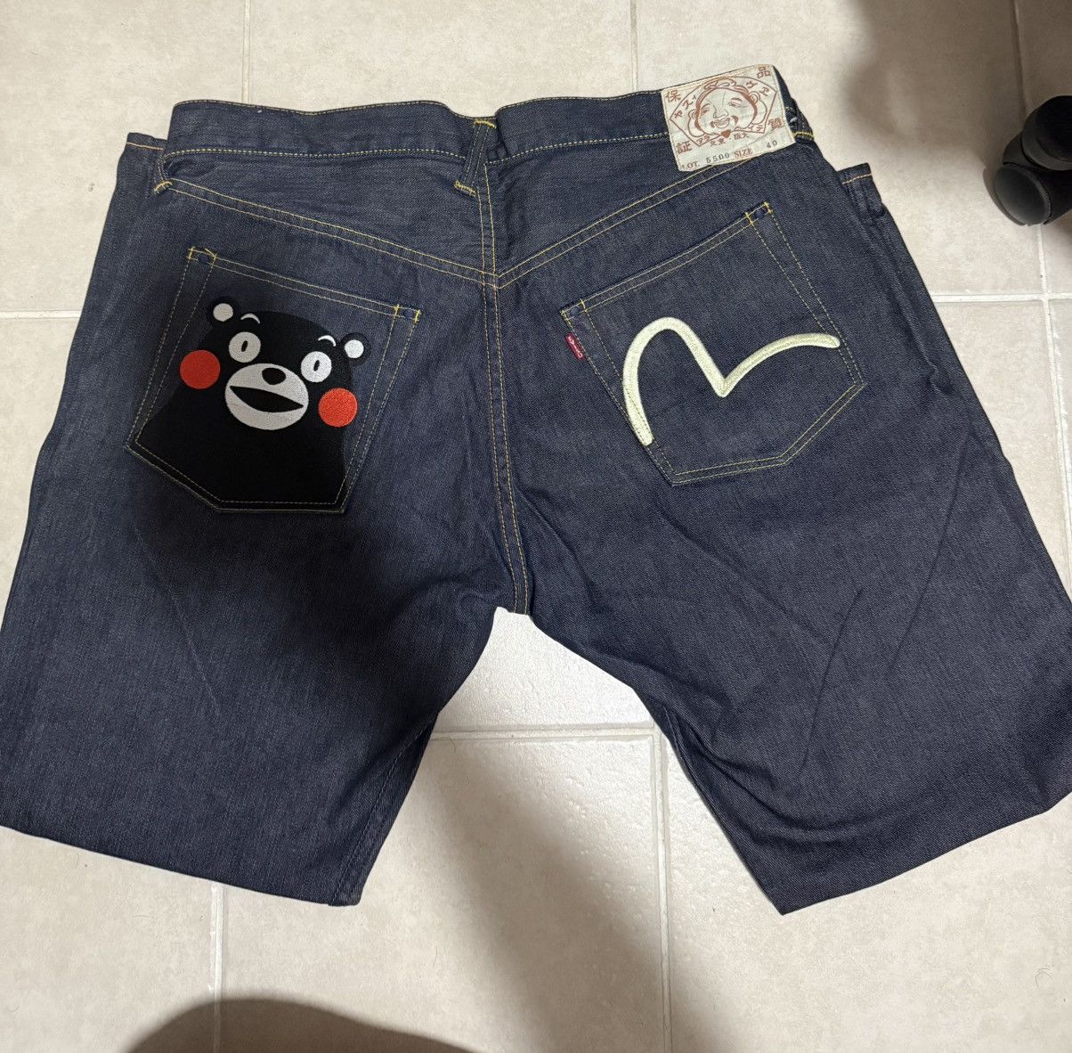 Evisu evisu x kumamon jeans Size US 40 / EU 56 - 1 Thumbnail