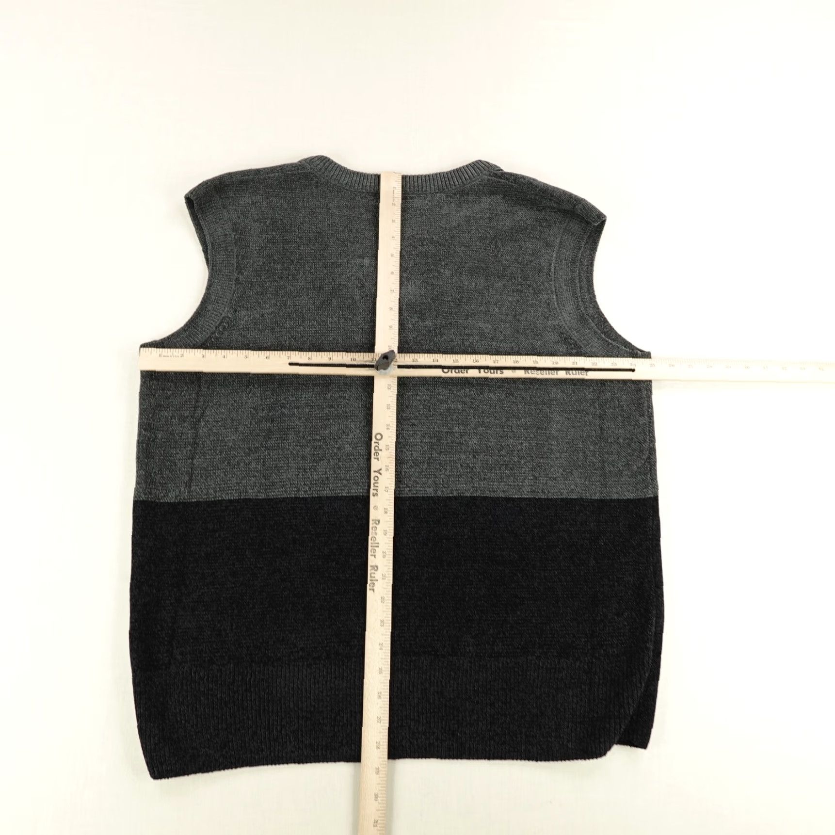Fred Perry Fred Perry Sweater Vest 2XL Field Green Colourblock Chenille Tank Pullover NEW Size US XXL / EU 58 / 5 - 6 Thumbnail