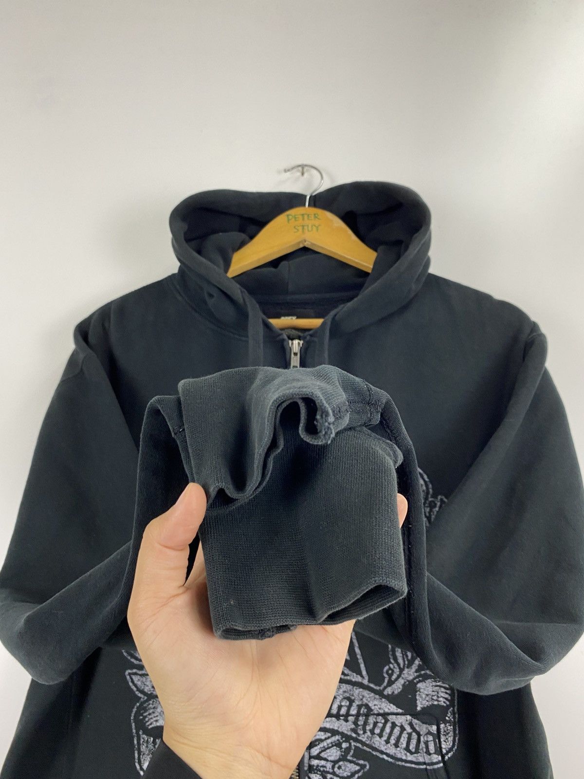 Obey × Vintage Vintage Obey Hoodies Size US M / EU 48-50 / 2 - 9 Thumbnail