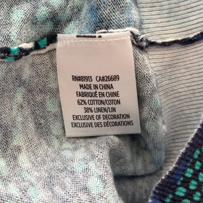 Robert Graham Robert Graham Carmelite Lightweight Knit Sweater Large Size US L / EU 52-54 / 3 - 5 Thumbnail