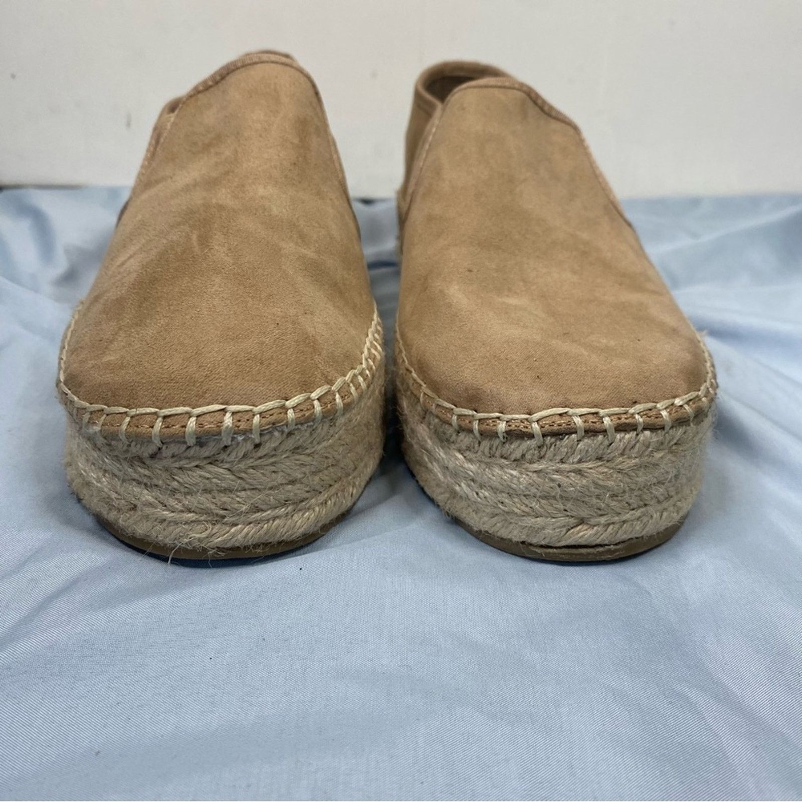 Other Circus by Sam EdelmanTan camelia Flatform Espadrille 9.5 Size US 9.5 / IT 39.5 - 3 Thumbnail