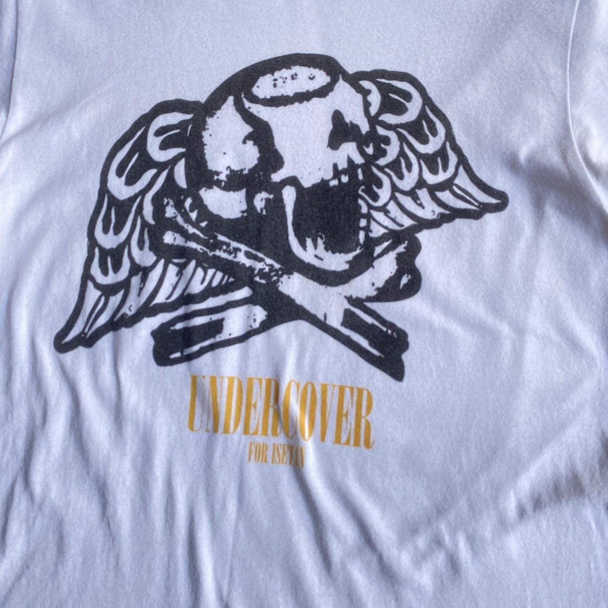 Undercover Angle Of Non Eye Skull T Shirt Size M / US 6-8 / IT 42-44 - 3 Thumbnail