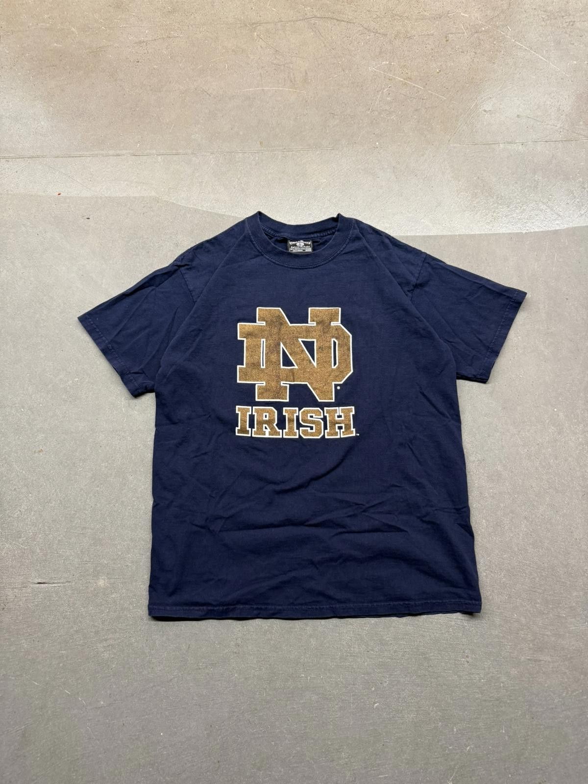 Steve And Barrys Y2K Vintage Steve & Barry's Notre Dame Irish Tee Size US L / EU 52-54 / 3 - 2 Thumbnail