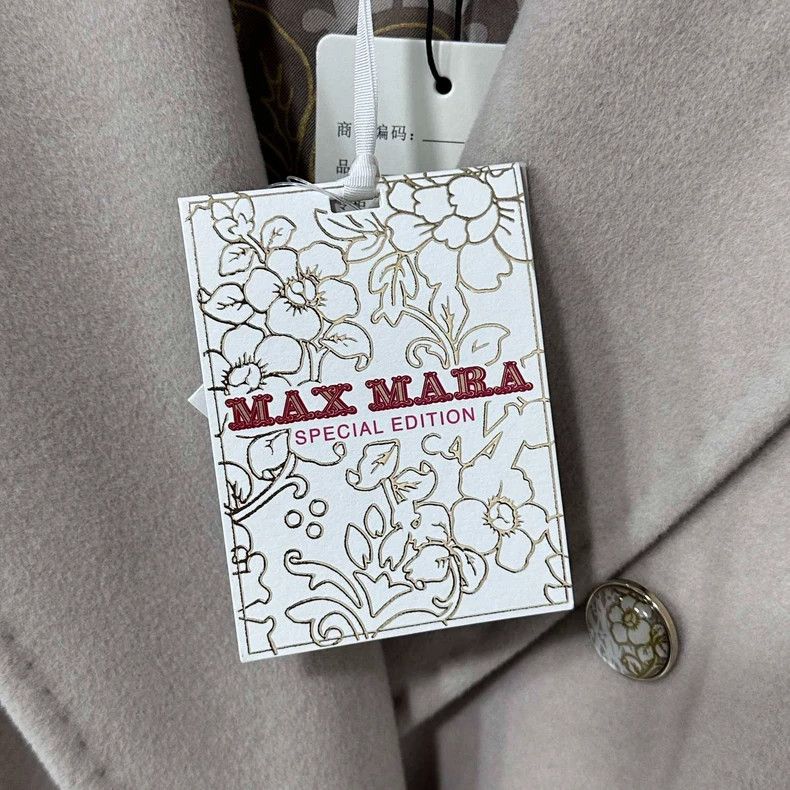 Max Mara Max Mara Coat Size S / US 4 / IT 40 - 6 Thumbnail