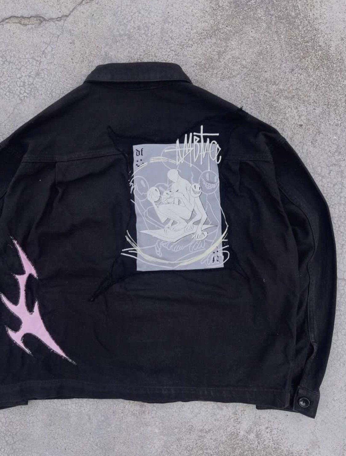 Vision Streetwear Phantasm jacket rework jeans Size US M / EU 48-50 / 2 - 4 Thumbnail