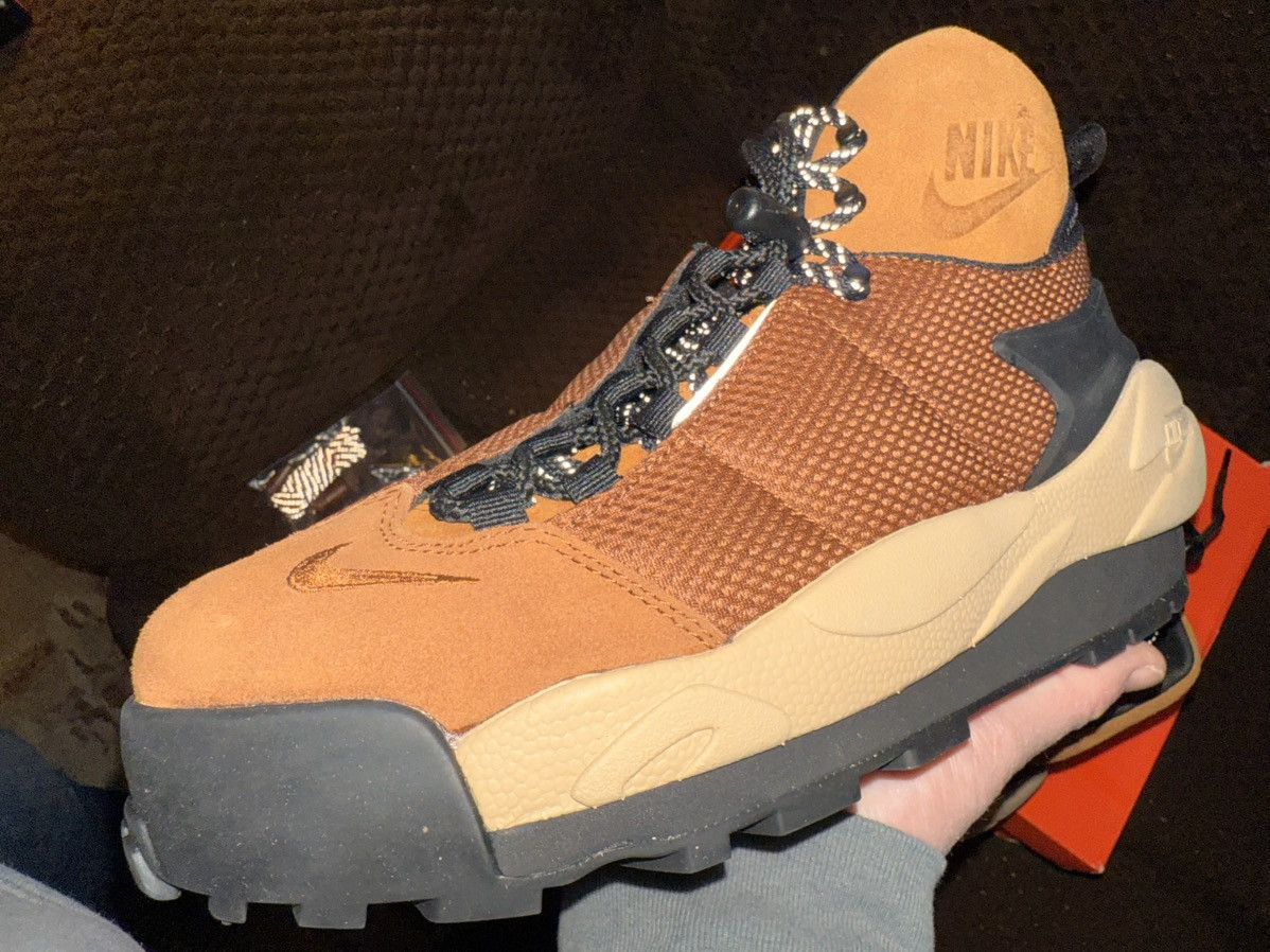 Nike × Sacai Nike Sacai SP Magmascape “Light British Tan” boots shoes NEW Size US 8.5 / EU 41-42 - 13 Thumbnail