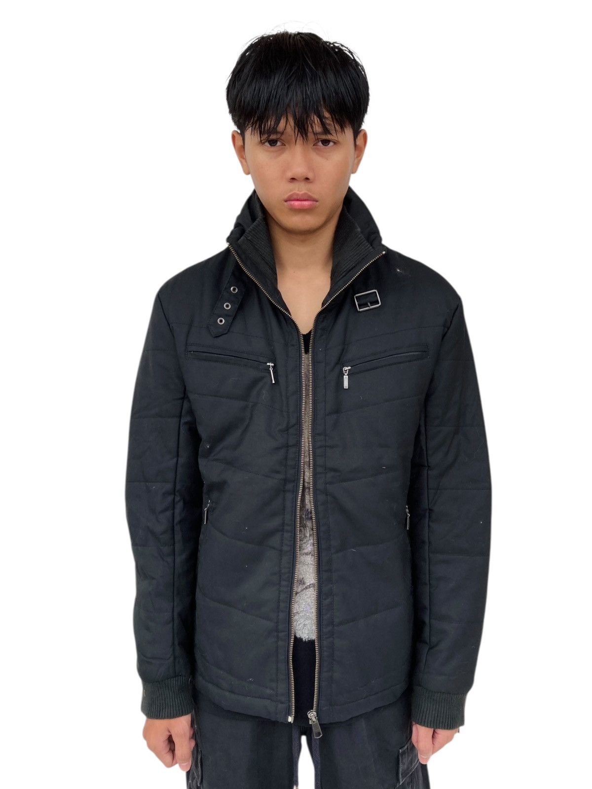 BUFFALO BOBS 2000s Stelo - Cyber Rider Jacket Size US M / EU 48-50 / 2 - 4 Thumbnail
