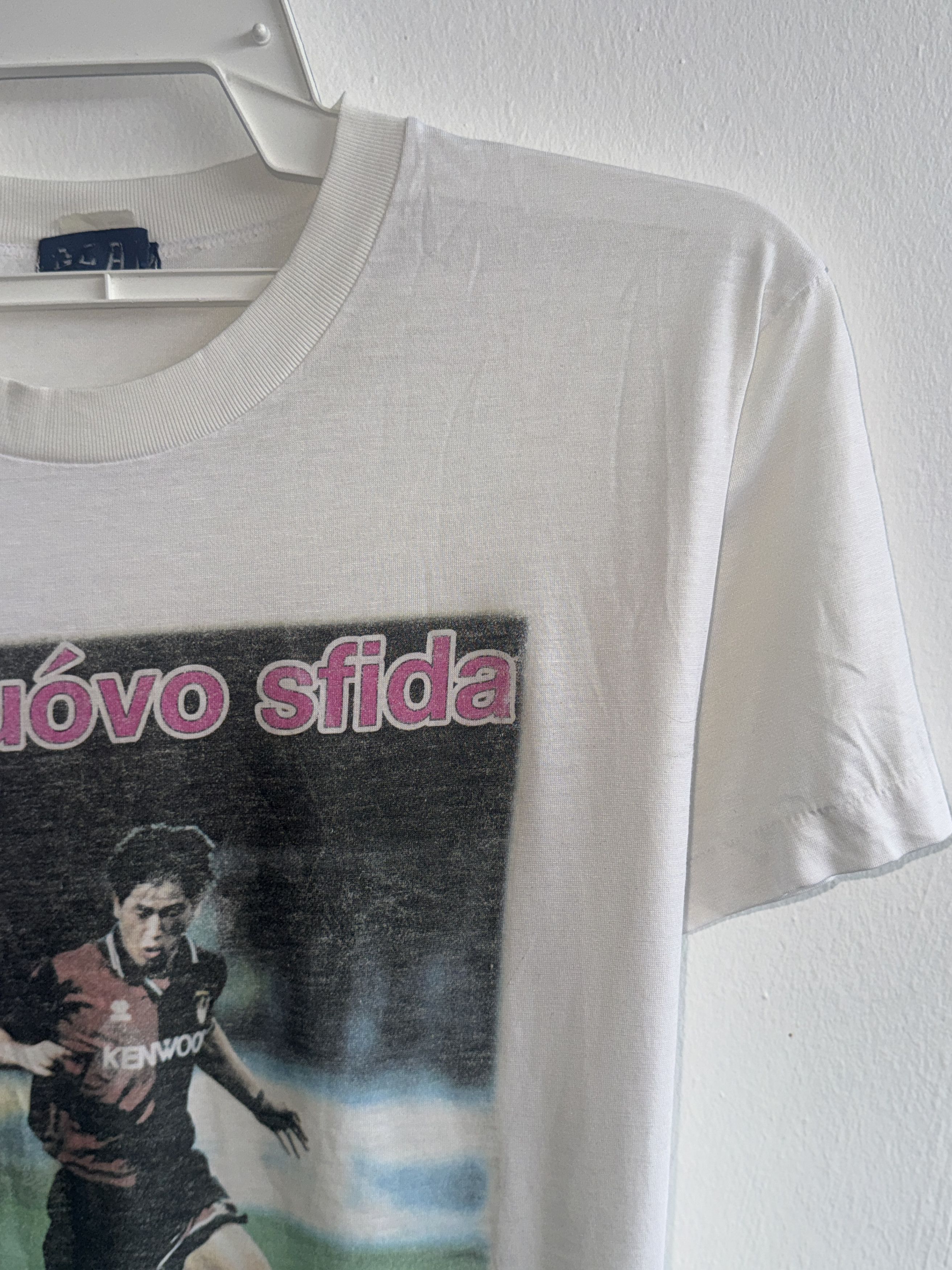Vintage Nuovo sfida 21st SHIZUOKA Soccer Vintage T-Shirt Size US M / EU 48-50 / 2 - 3 Thumbnail