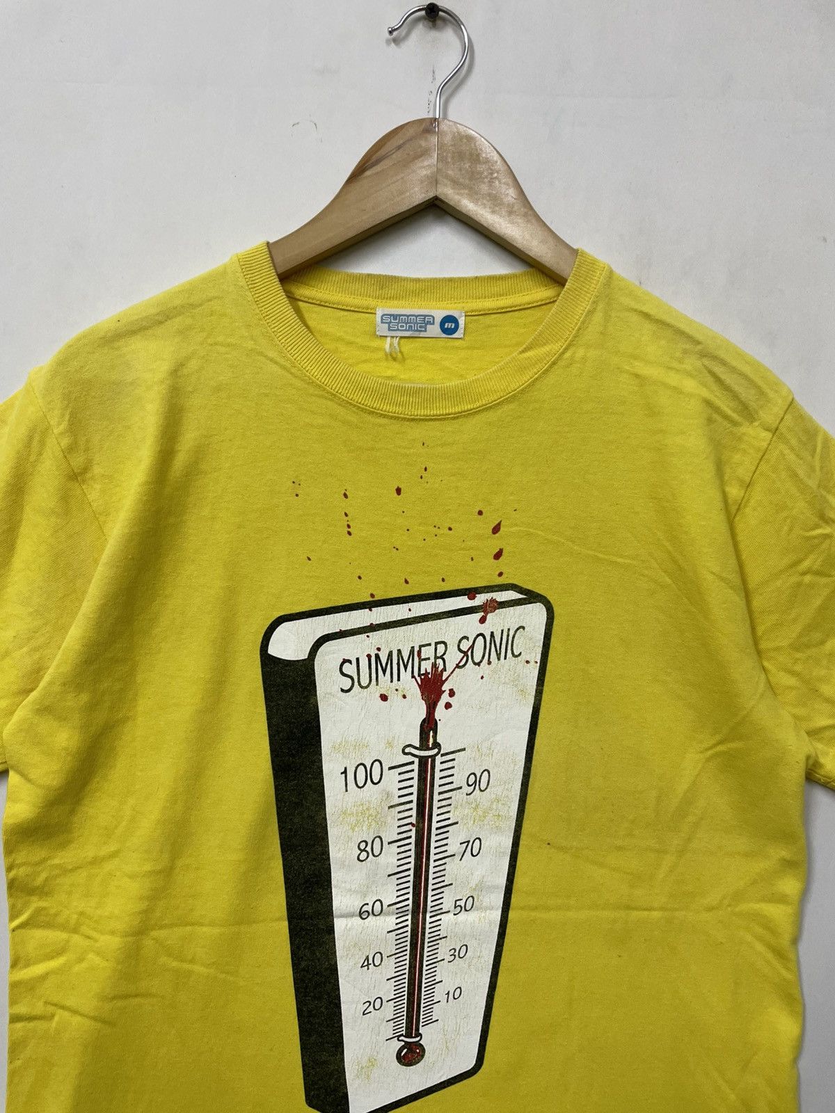 Band Tees Vintage Summer Sonic Tokyo Japan Size US M / EU 48-50 / 2 - 2 Thumbnail