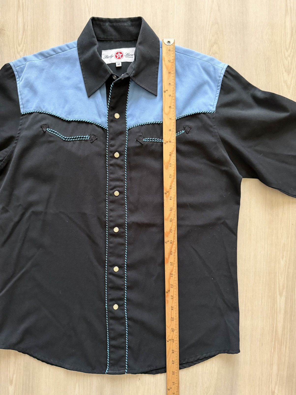 Vintage Vintage Rudy Lara Western Rockabilly Cowboy Rodeo Pearl L Size US M / EU 48-50 / 2 - 4 Thumbnail