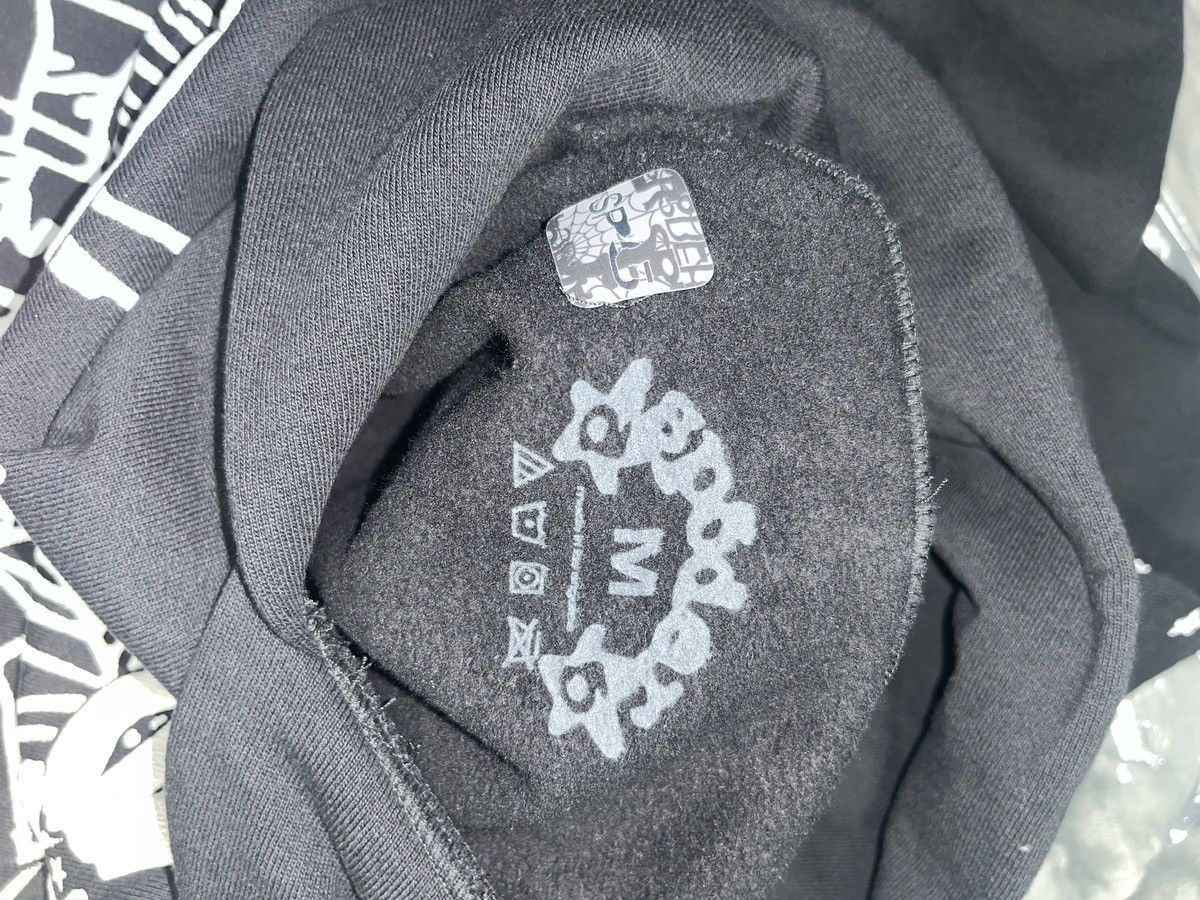 Sp5der Black and White OG Web Hoodie Size US M / EU 48-50 / 2 - 3 Thumbnail