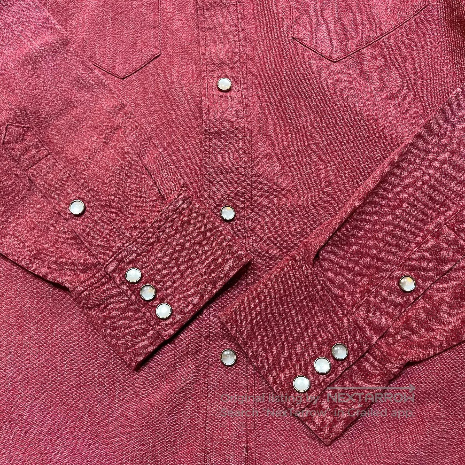 RRL Ralph Lauren Double RL Ralph Lauren Western Shirt. Size US M / EU 48-50 / 2 - 7 Thumbnail