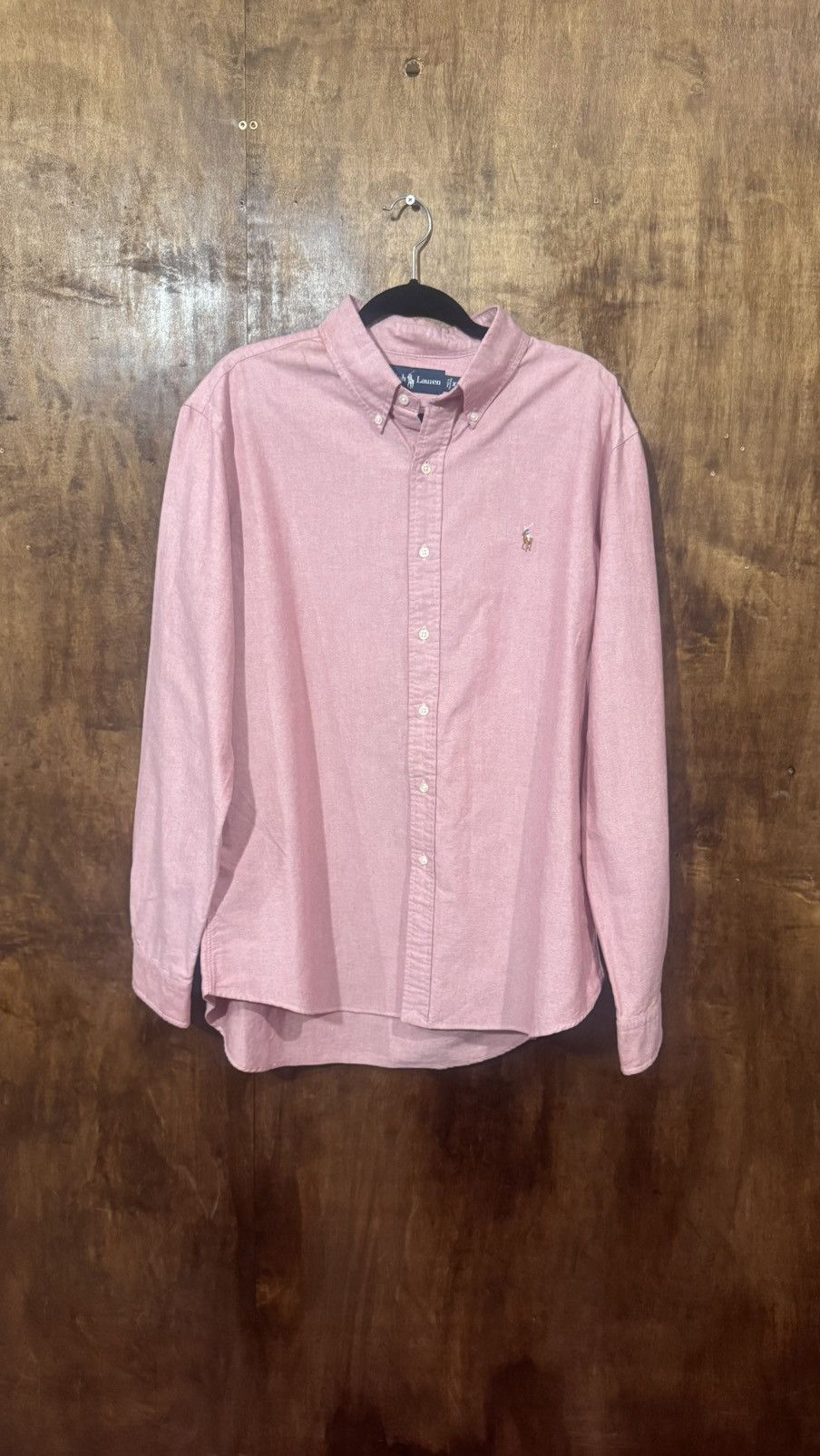 Polo Ralph Lauren × Ralph Lauren × Vintage Ralph Lauren Polo Button XL Size US XL / EU 56 / 4 - 1 Thumbnail