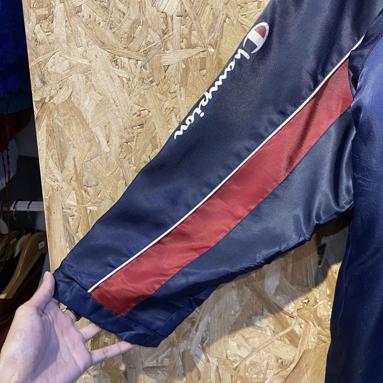 Champion Vintage Champion Rochaster Long Raincoats Fleece Size US XL / EU 56 / 4 - 5 Thumbnail