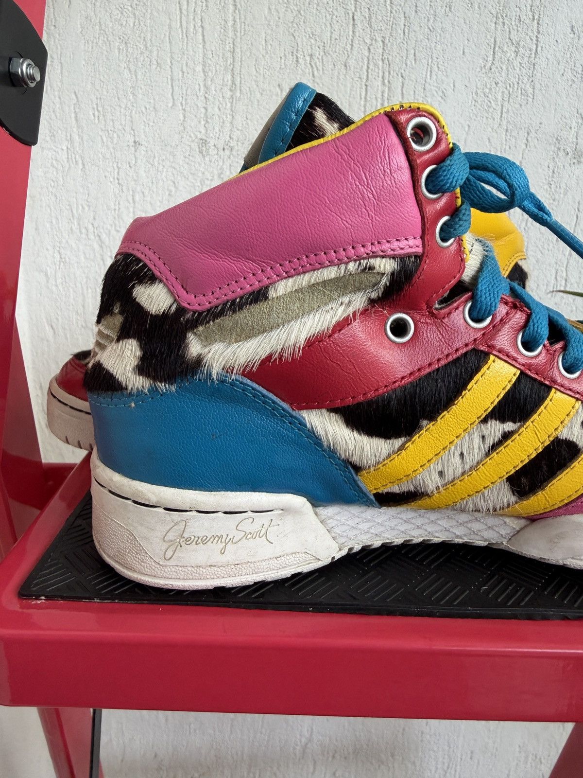 Adidas × Jeremy Scott Js wings sneakers Size US 6.5 / IT 36.5 - 19 Thumbnail