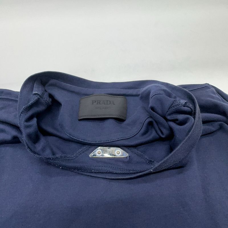 Prada Prada Logo Round Neck Short Sleeve TShirt-2506 Size US S / EU 44-46 / 1 - 8 Thumbnail