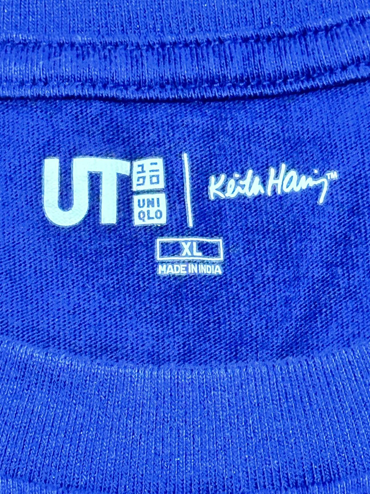 Uniqlo Keith Haring shirt Size US XL / EU 56 / 4 - 5 Thumbnail