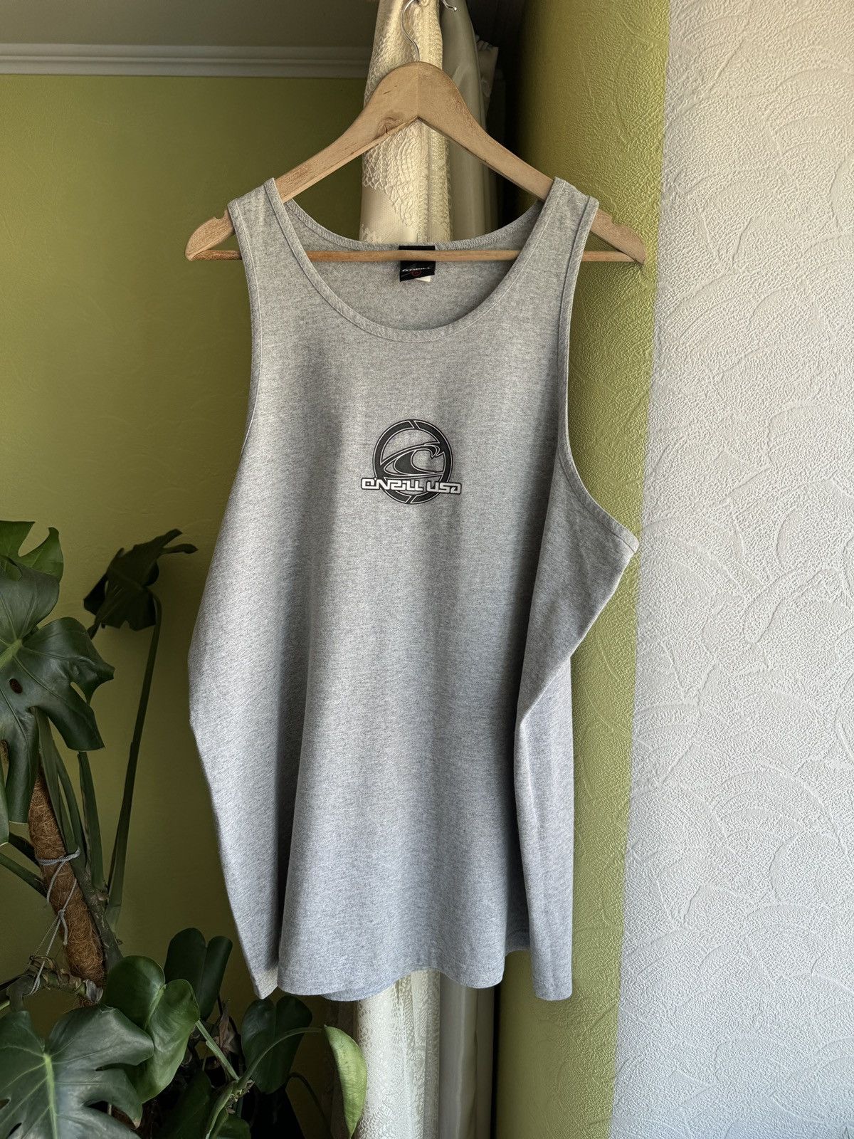 O'Neill Vintage 90s Oneill USA Tank Top Sleeveless Surf Style Size US XL / EU 56 / 4 - 4 Thumbnail