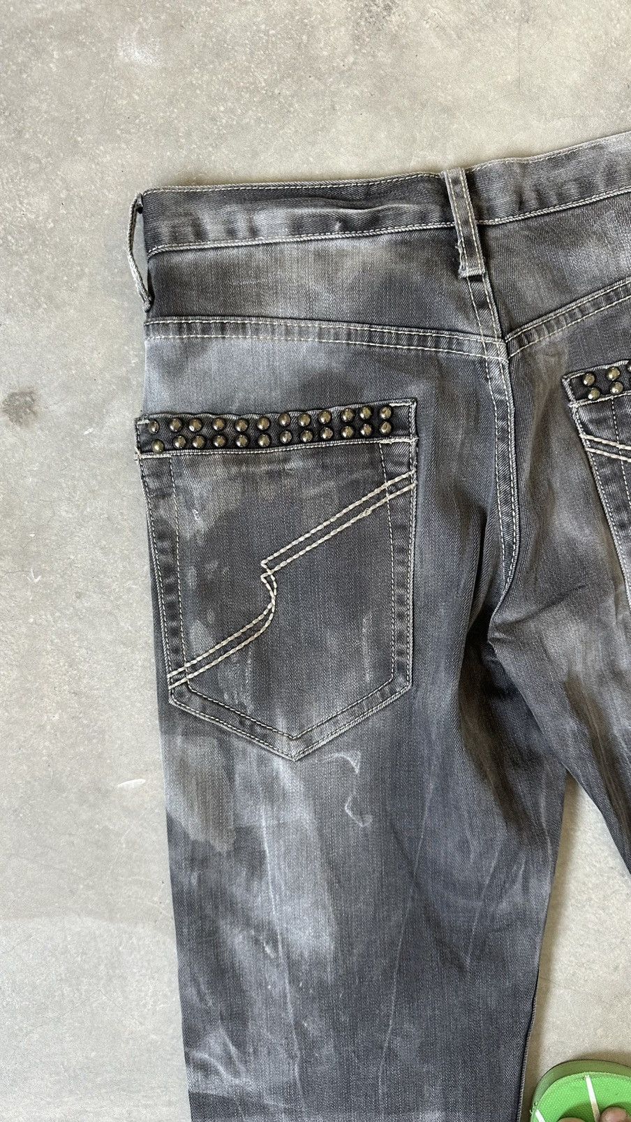 semanticdesign SEMANTIC DESIGN DENIM STUDS PANT Size US 32 / EU 48 - 12 Thumbnail