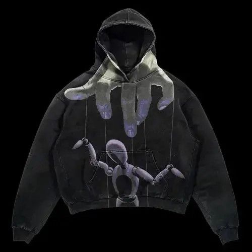 Japanese Brand × Vintage LSD Oversized Hoodie Size US L / EU 52-54 / 3 - 3 Thumbnail