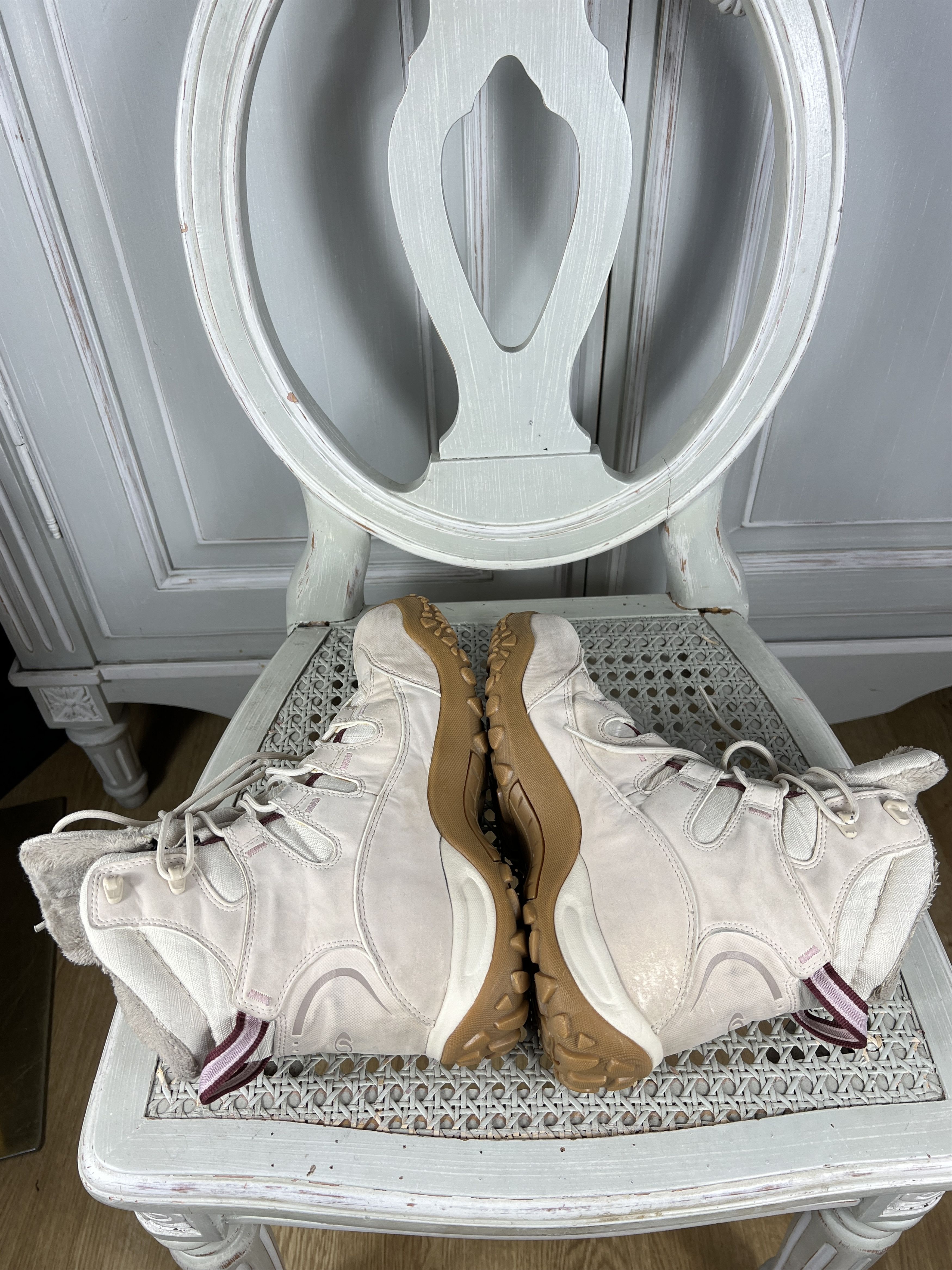 Oakley × Salomon VINTAGE SALOMON SNOW WINTER BOOTS BEIGE US7 Size US 7 / IT 37 - 5 Thumbnail