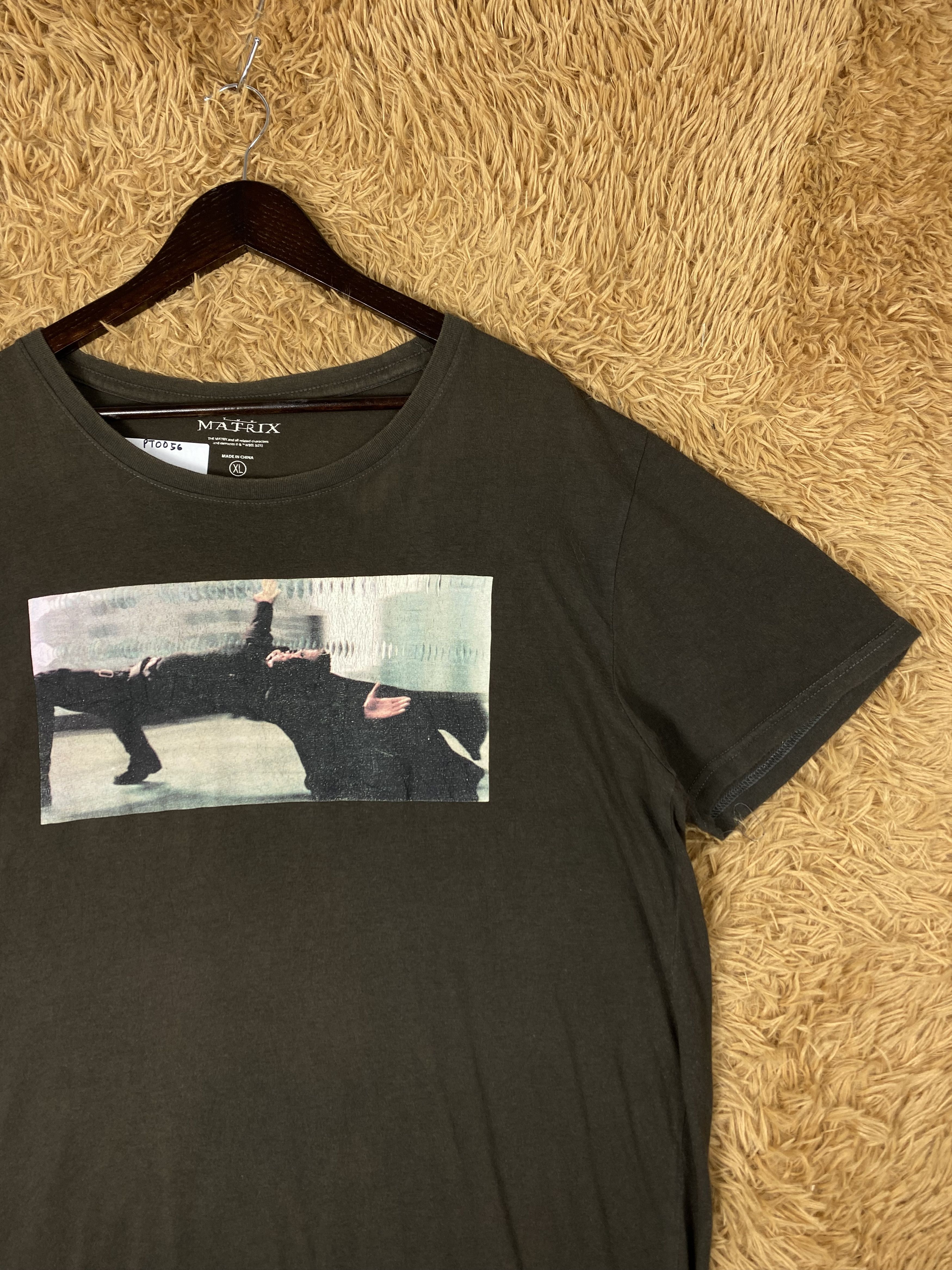 Vintage Vintage The Matrix Movie T-Shirts PT0056 Size US XL / EU 56 / 4 - 2 Thumbnail