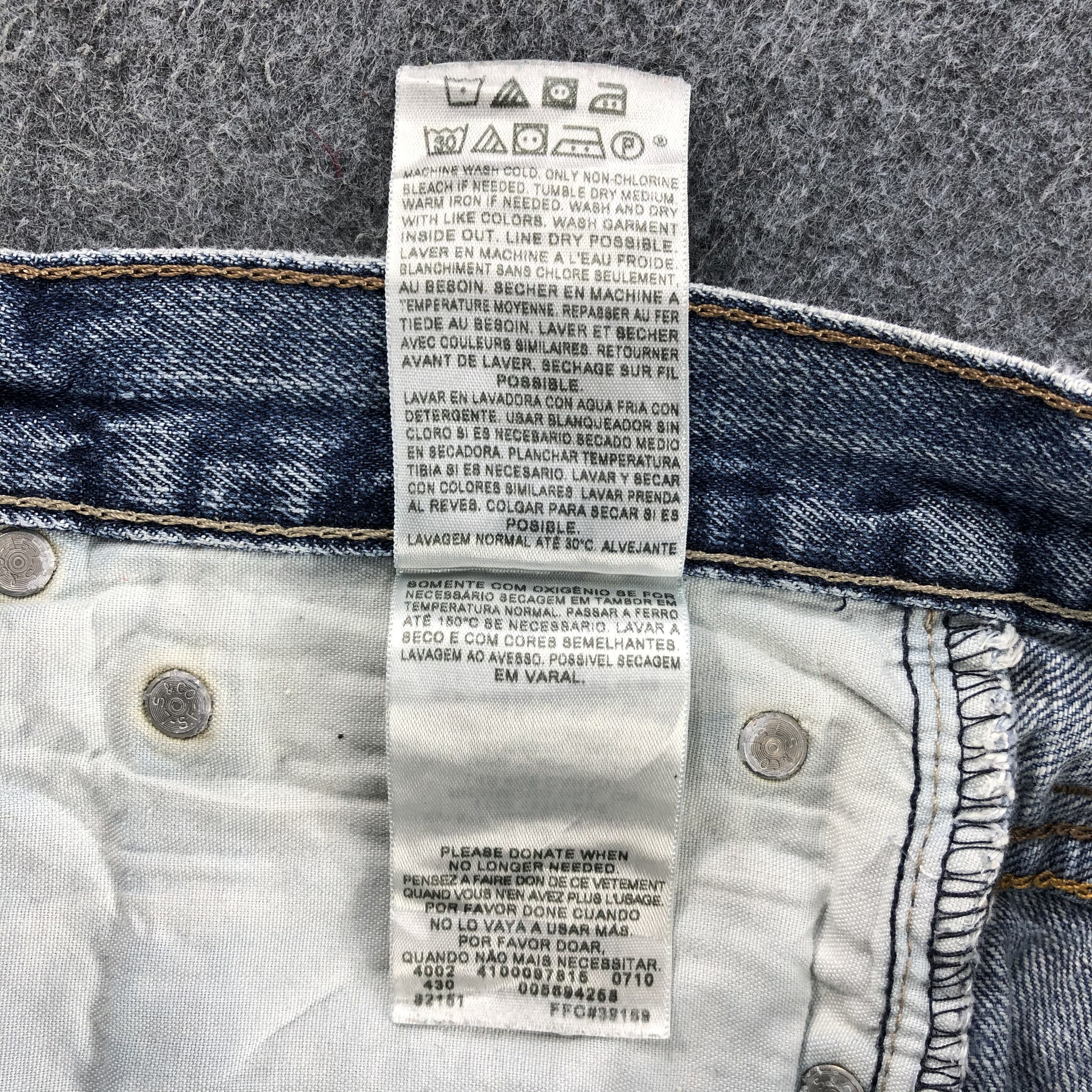 Levi's × Vintage Vintage Levis 569 Jeans-JM1053 Size US 36 / EU 52 - 11 Thumbnail
