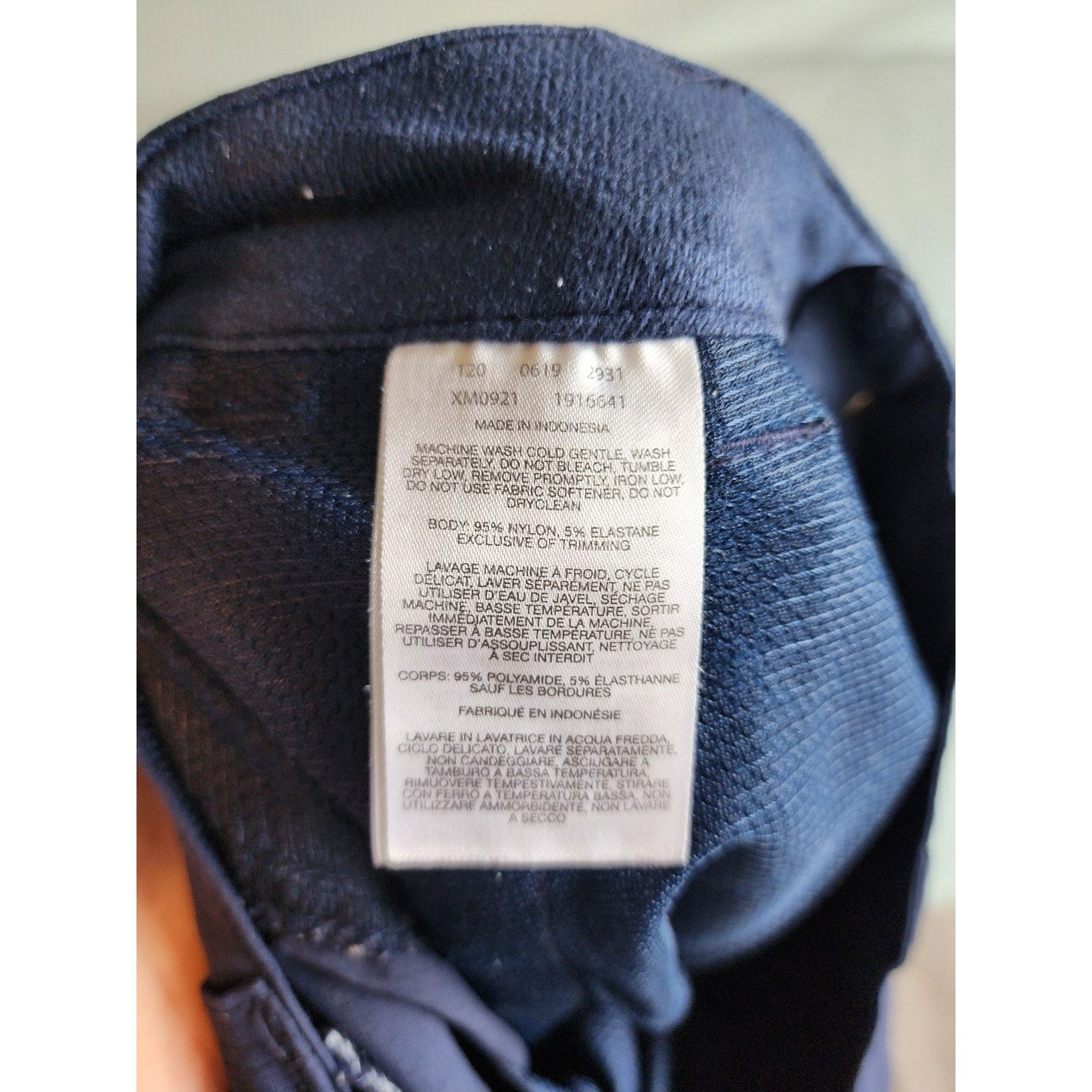 Columbia Columbia Men's Tech Pants 32X34 Blue Size US 32 / EU 48 - 6 Thumbnail