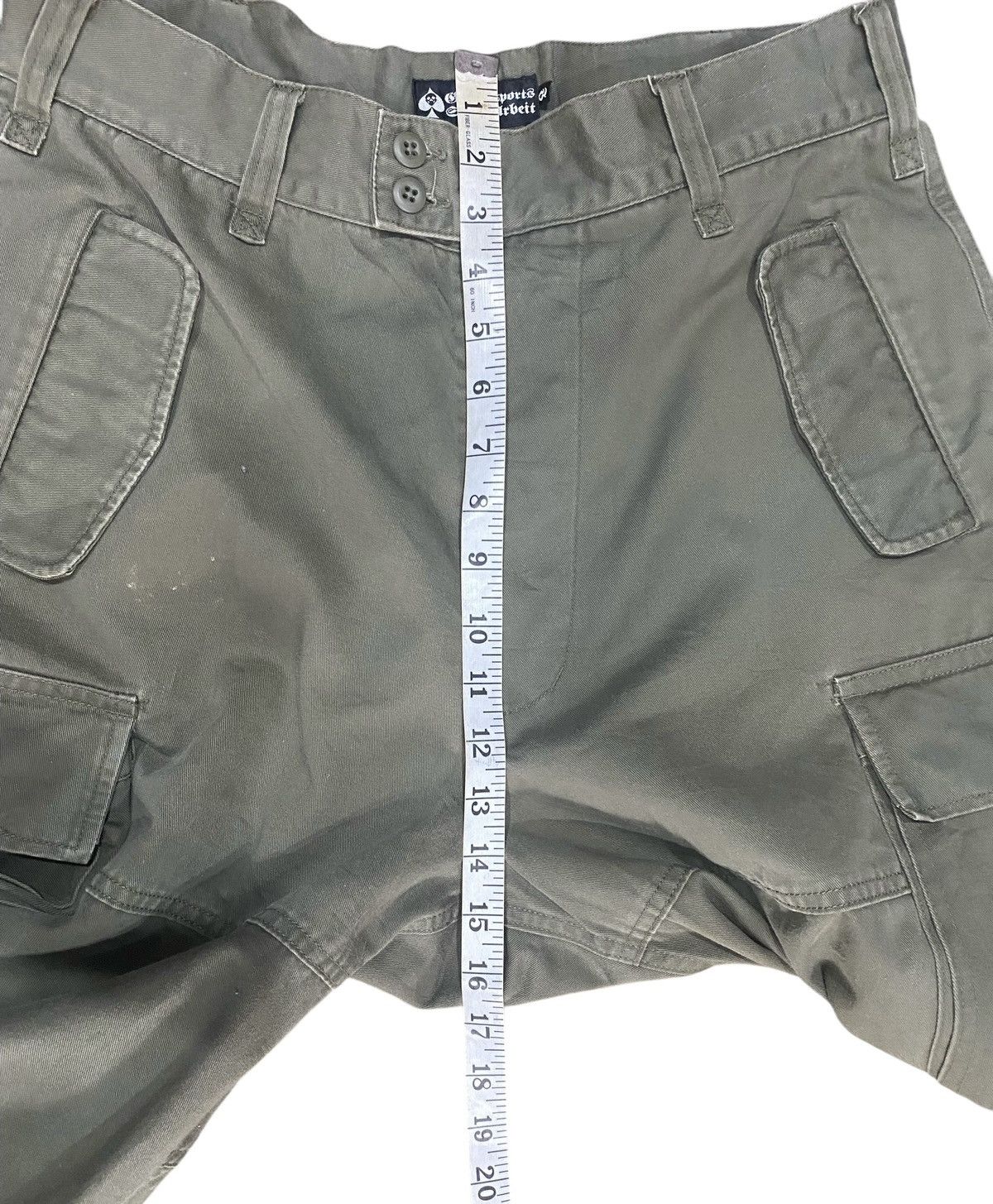 SATAN ARBEIT Short Pant Cargo