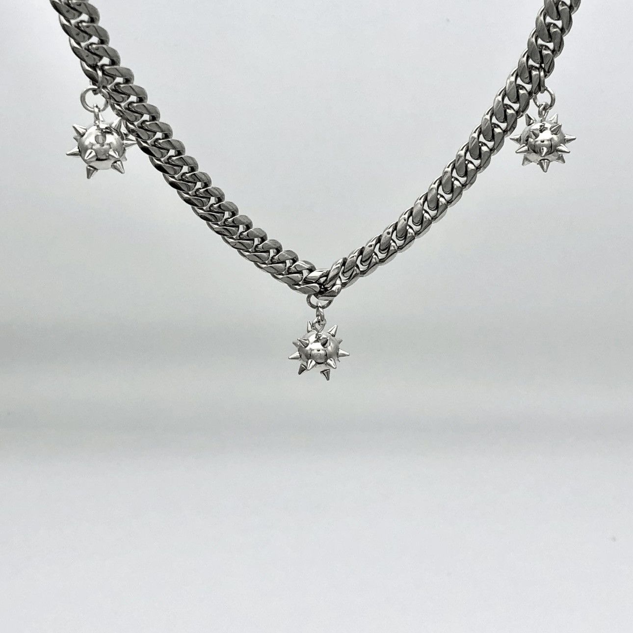 Jewelry × Other Hard Jewelry Spike Ball Choker Size ONE SIZE - 1 Thumbnail