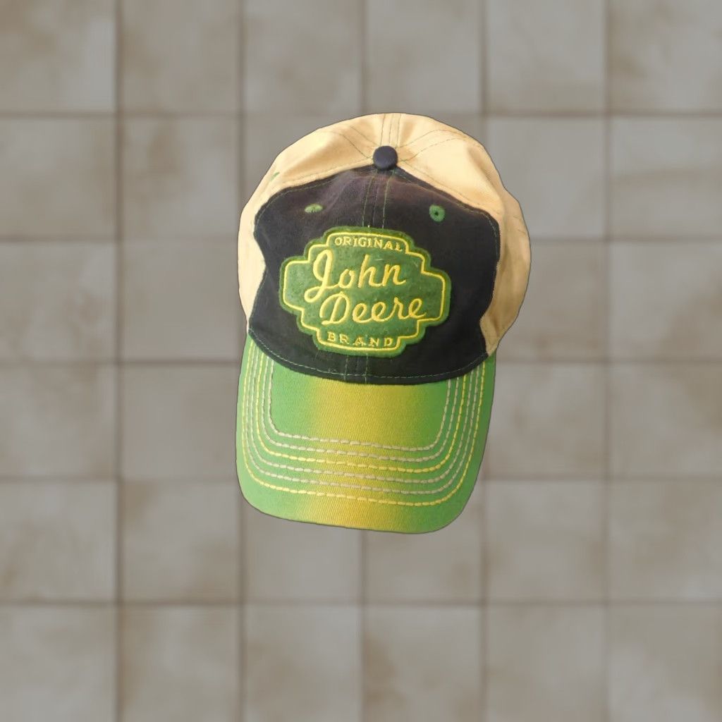John Deere **John Deere Green Mens Classic Cotton Snapback Hat** User: John Deere Green Mens Classic Vintage Cotton Snapback Hat Size ONE SIZE - 1 Thumbnail