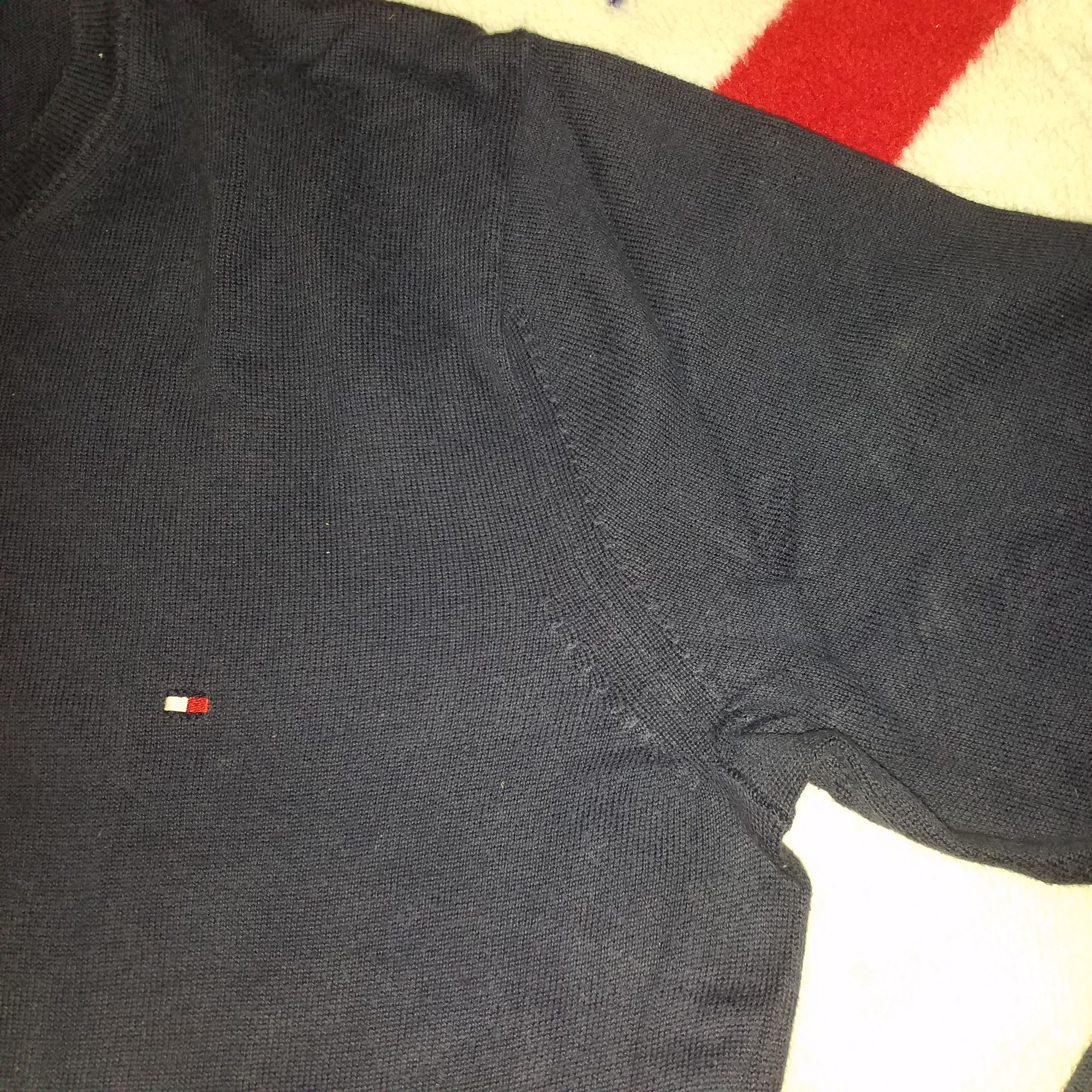 Tommy Hilfiger TOMMY HILFIGER PLAIN BLUE Size US XL / EU 56 / 4 - 4 Thumbnail