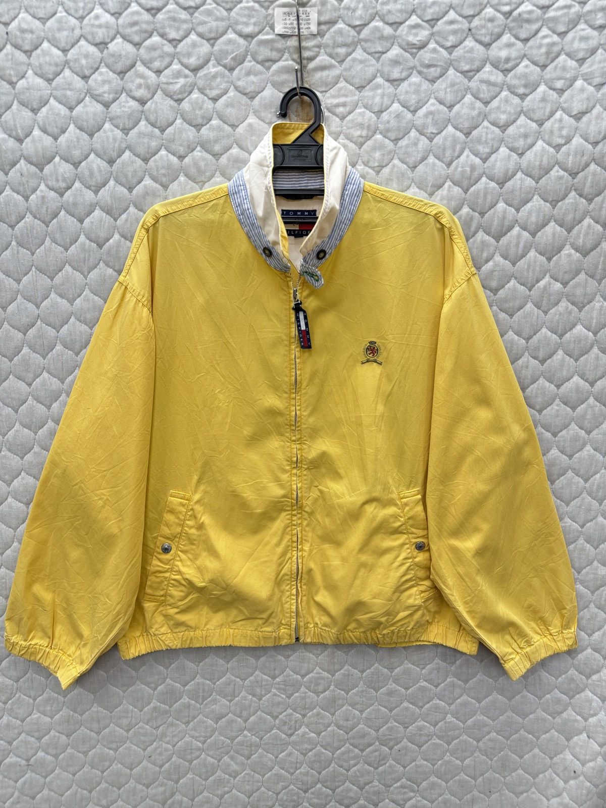 Tommy Hilfiger 💥💥🔥STEALS VINTAGE TOMMY HILFIGER JACKET Size US L / EU 52-54 / 3 - 1 Thumbnail