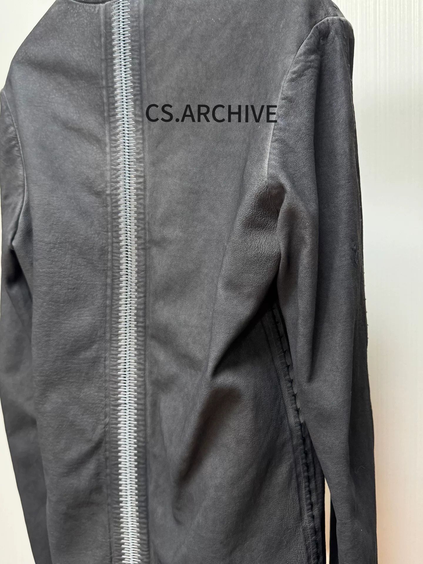 Isaac Sellam Experience Isaac Sellam Leather Jacket Size US L / EU 52-54 / 3 - 6 Thumbnail