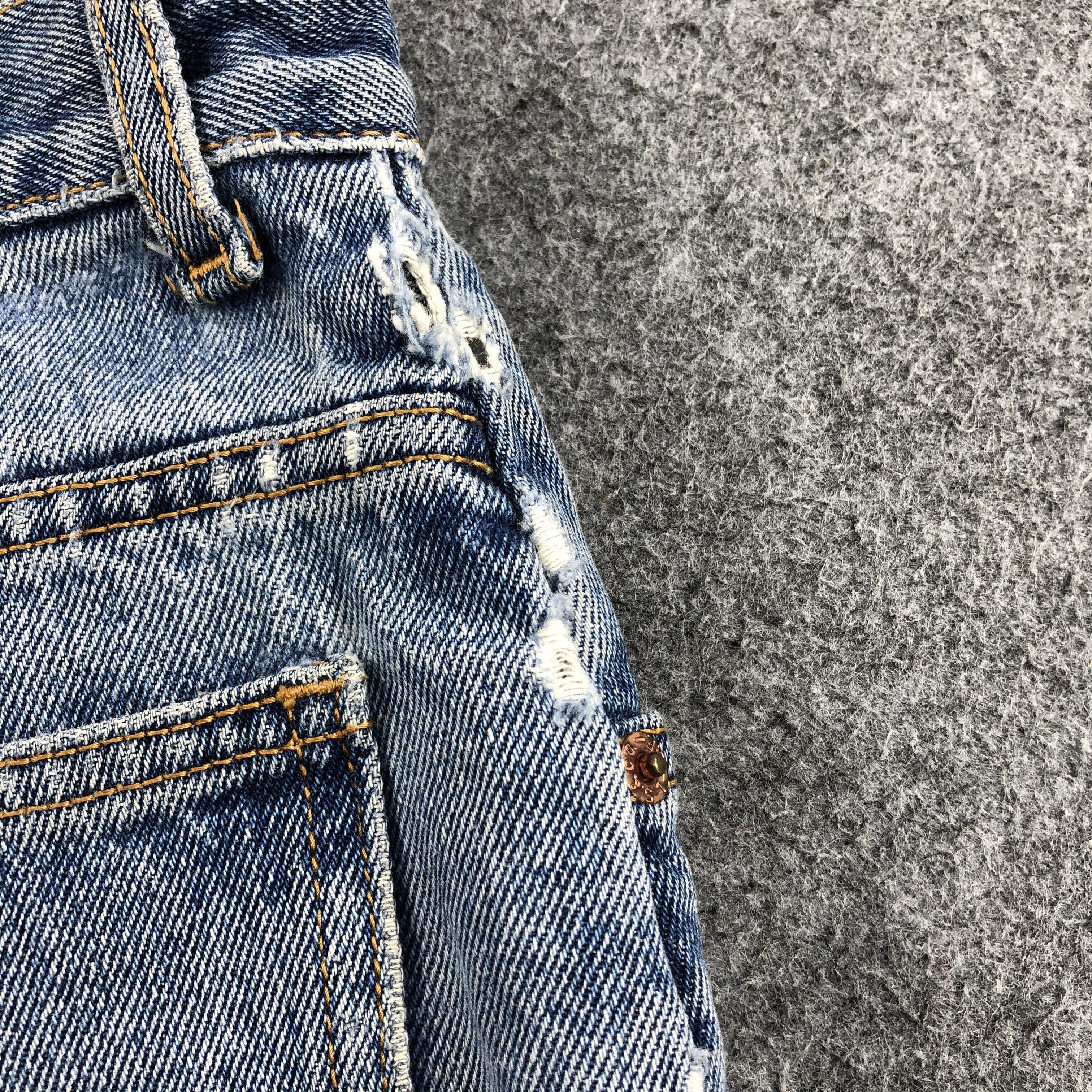 Levi's × Vintage Vintage Levis Orange Tab Jeans-JM1233 Size US 28 / EU 44 - 7 Thumbnail
