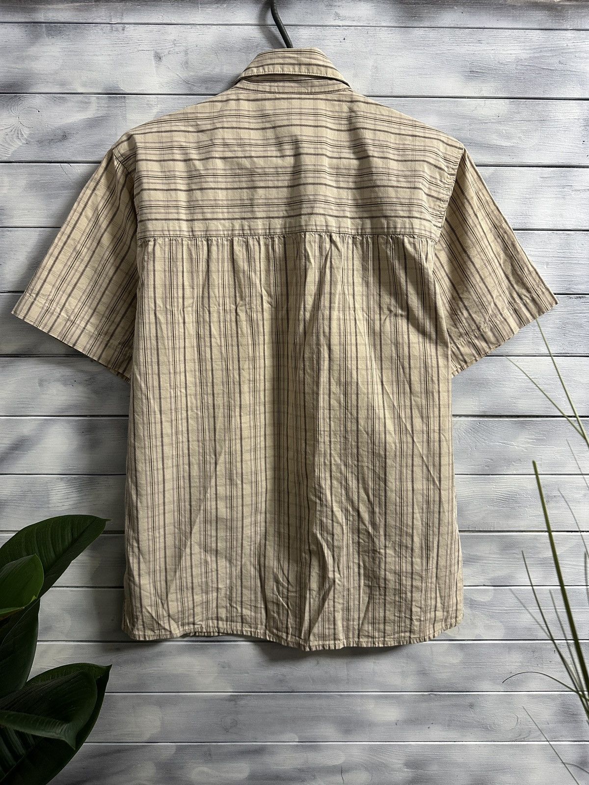 Nike Rare Vintage Shirt Nike 6.0 Small Swoosh Nova Check. Size US M / EU 48-50 / 2 - 6 Thumbnail