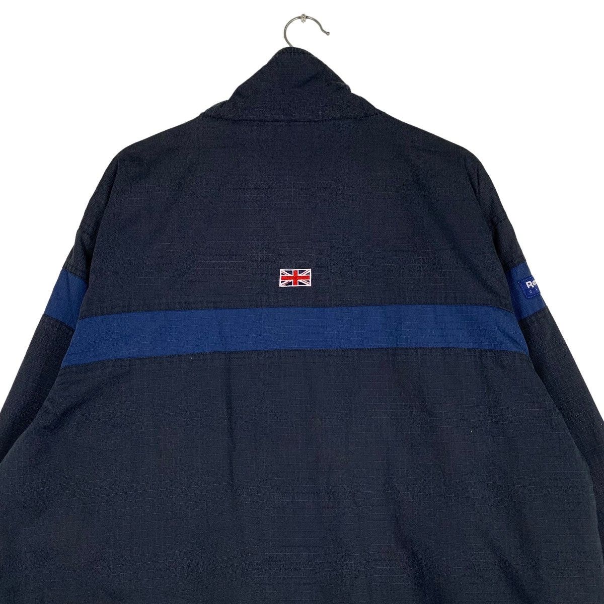 Reebok REEBOK CLASSIC Half Zip Turtle Neck Pullover Jacket 0399-C18 Size US L / EU 52-54 / 3 - 8 Thumbnail