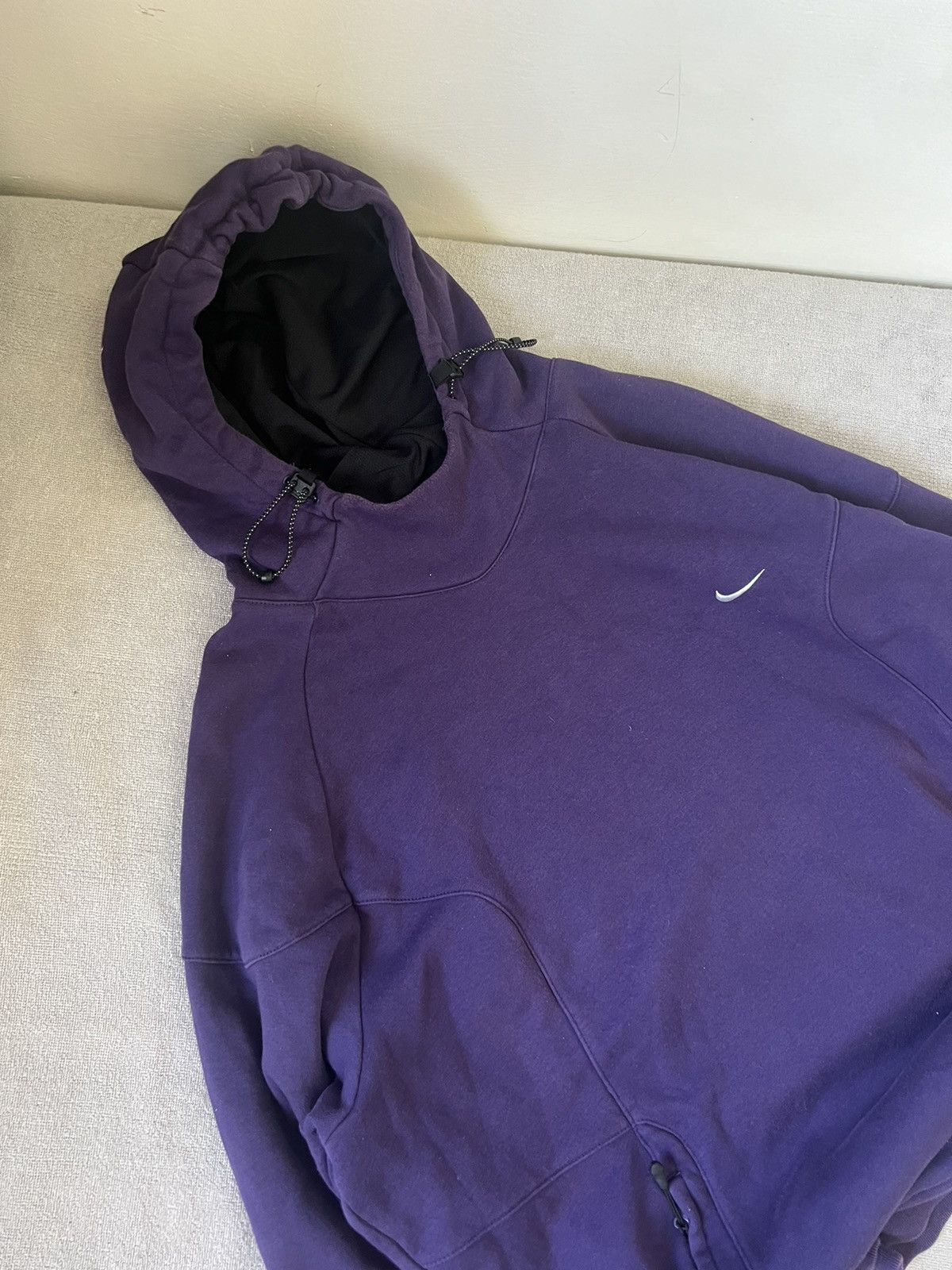 Nike Nine vintage hoodie ninja avant garde y2k style 90s hype Size US XL / EU 56 / 4 - 3 Thumbnail