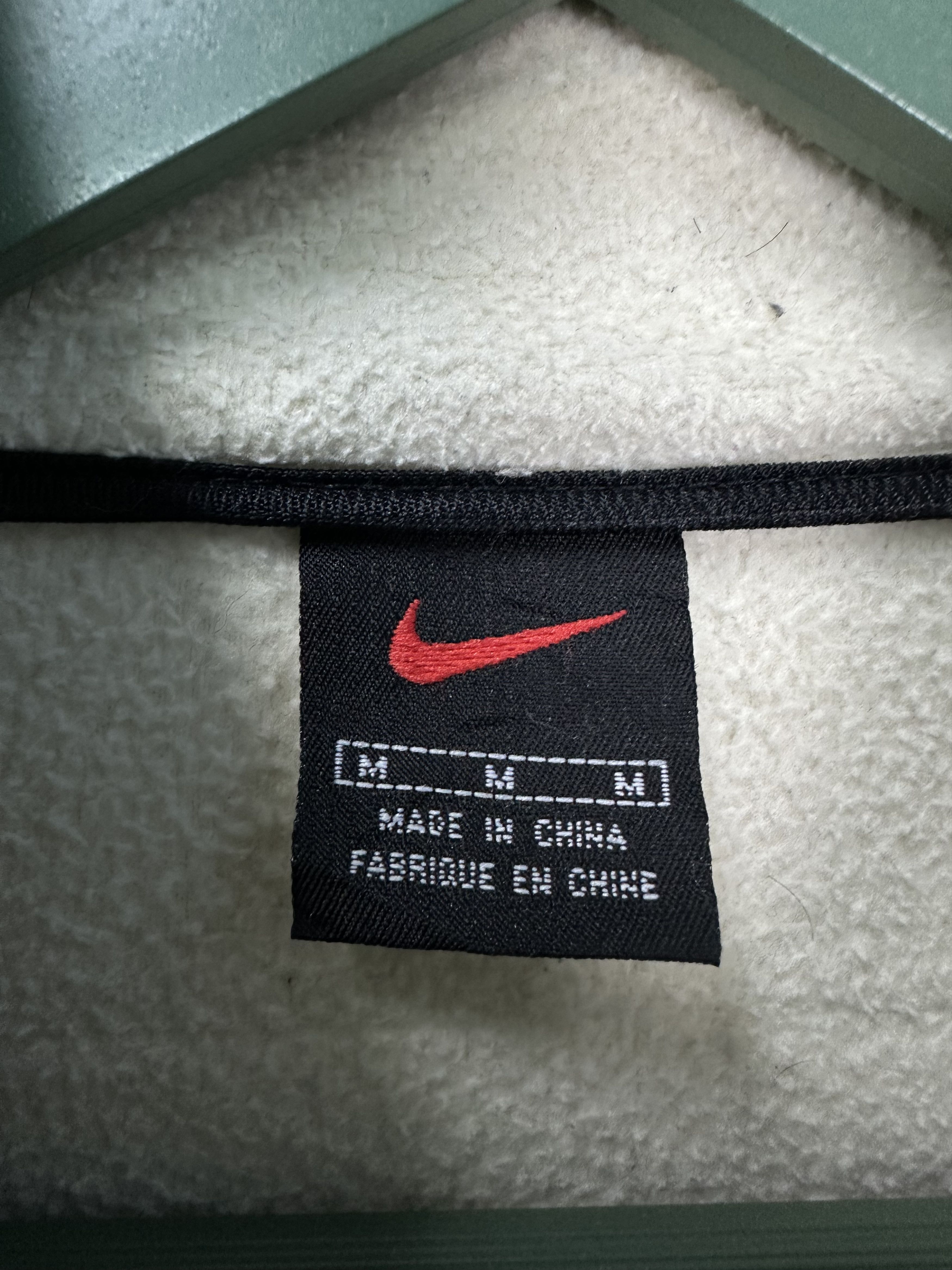 Nike Vintage Nike Swoosh Fleece Track Jacket Z372 Size US M / EU 48-50 / 2 - 11 Thumbnail