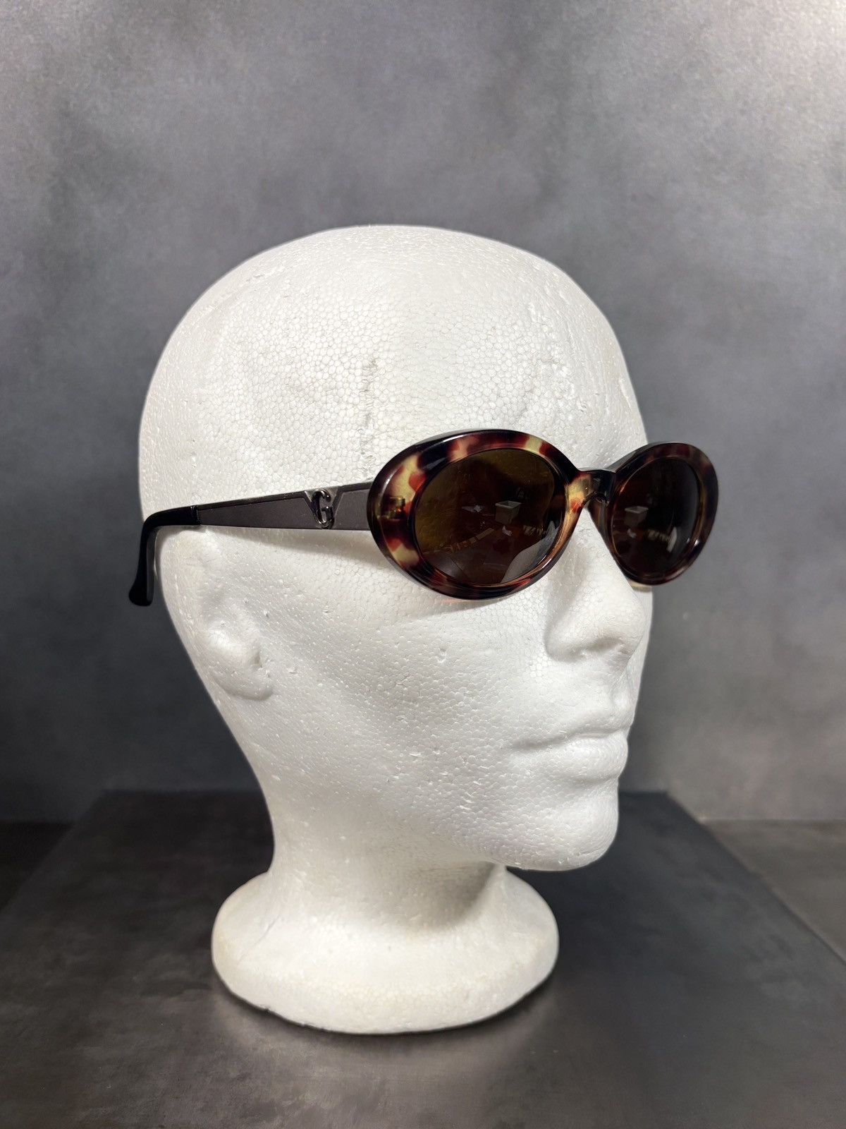 Versace S/S 1998 Gianni Versace Sunglasses Vintage Versace Mod 451/G Size ONE SIZE - 4 Thumbnail