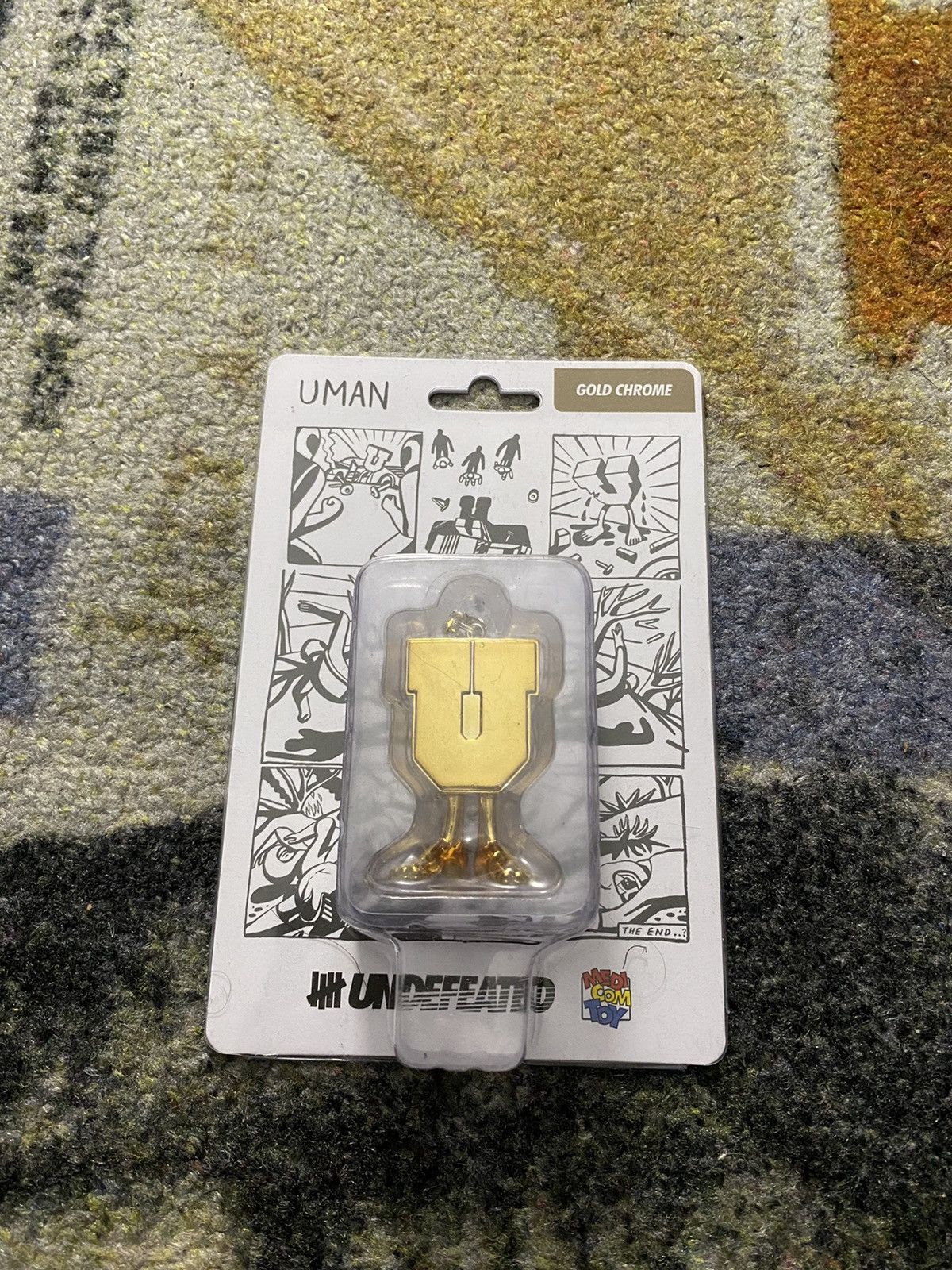Medicom Toy × Undefeated Undefeated x Medicom U Man Keychain Size ONE SIZE - 1 Thumbnail