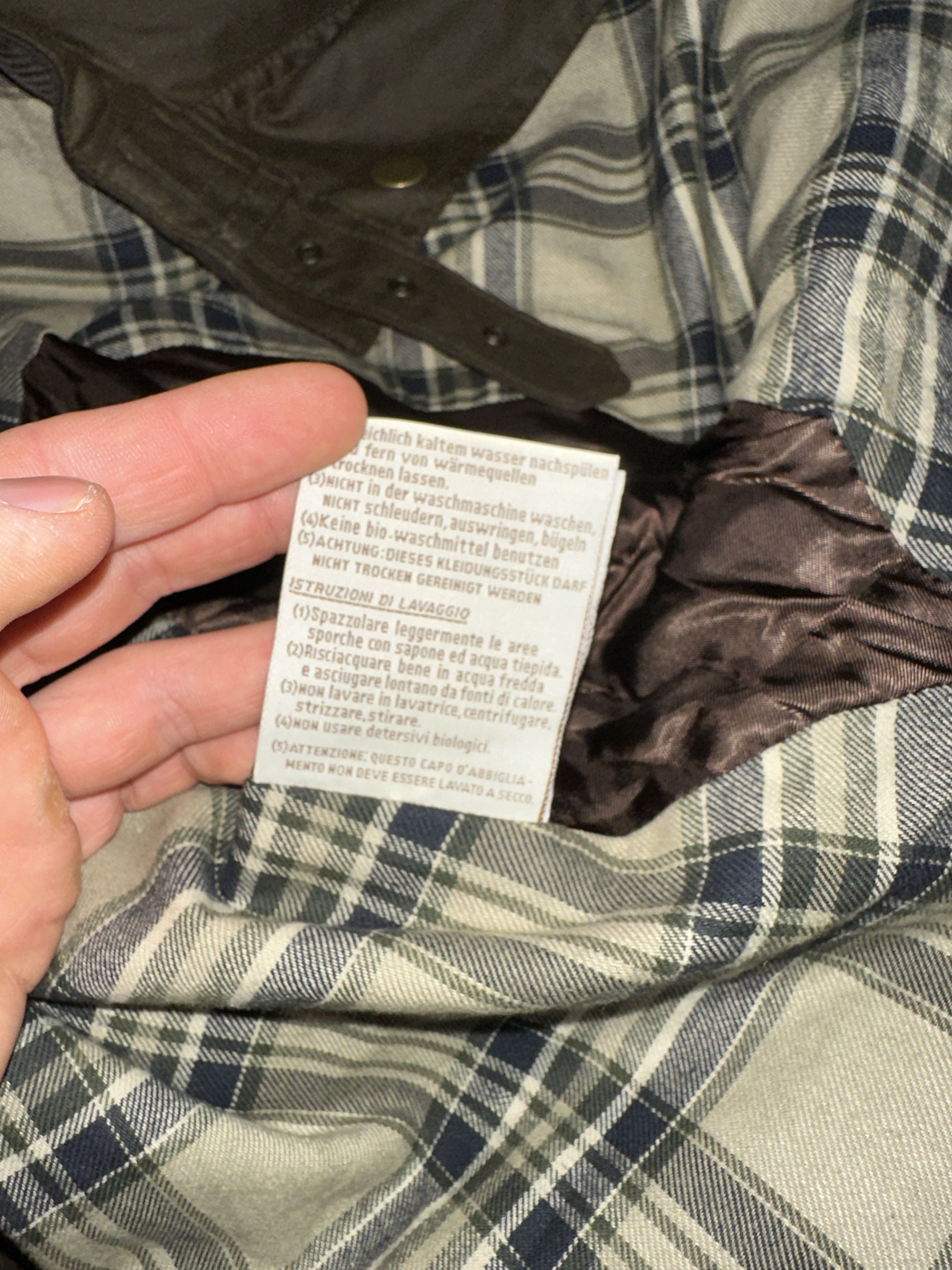 Belstaff Belstaff Wax Rider Weatherproof Motorcycle Bike Size L Size US L / EU 52-54 / 3 - 19 Thumbnail