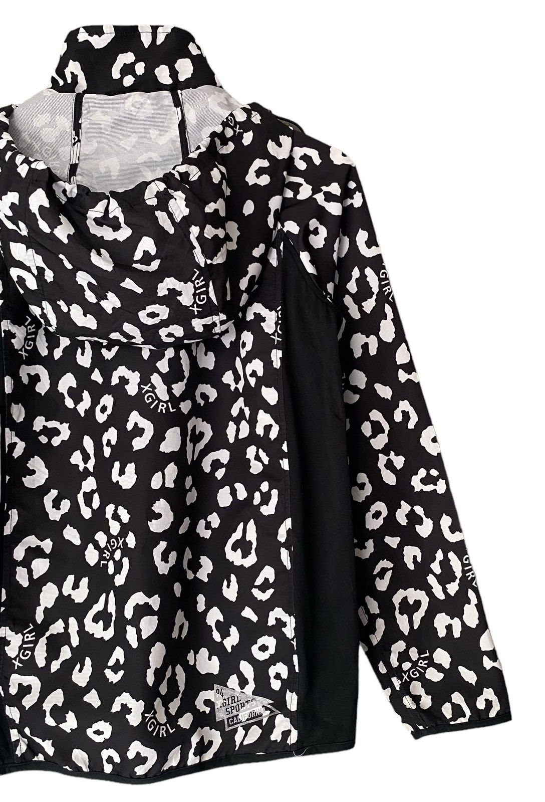 Vintage XGIRL Full Print Zipper Hoodie Outdoor Jacket (M) Size US M / EU 48-50 / 2 - 7 Thumbnail