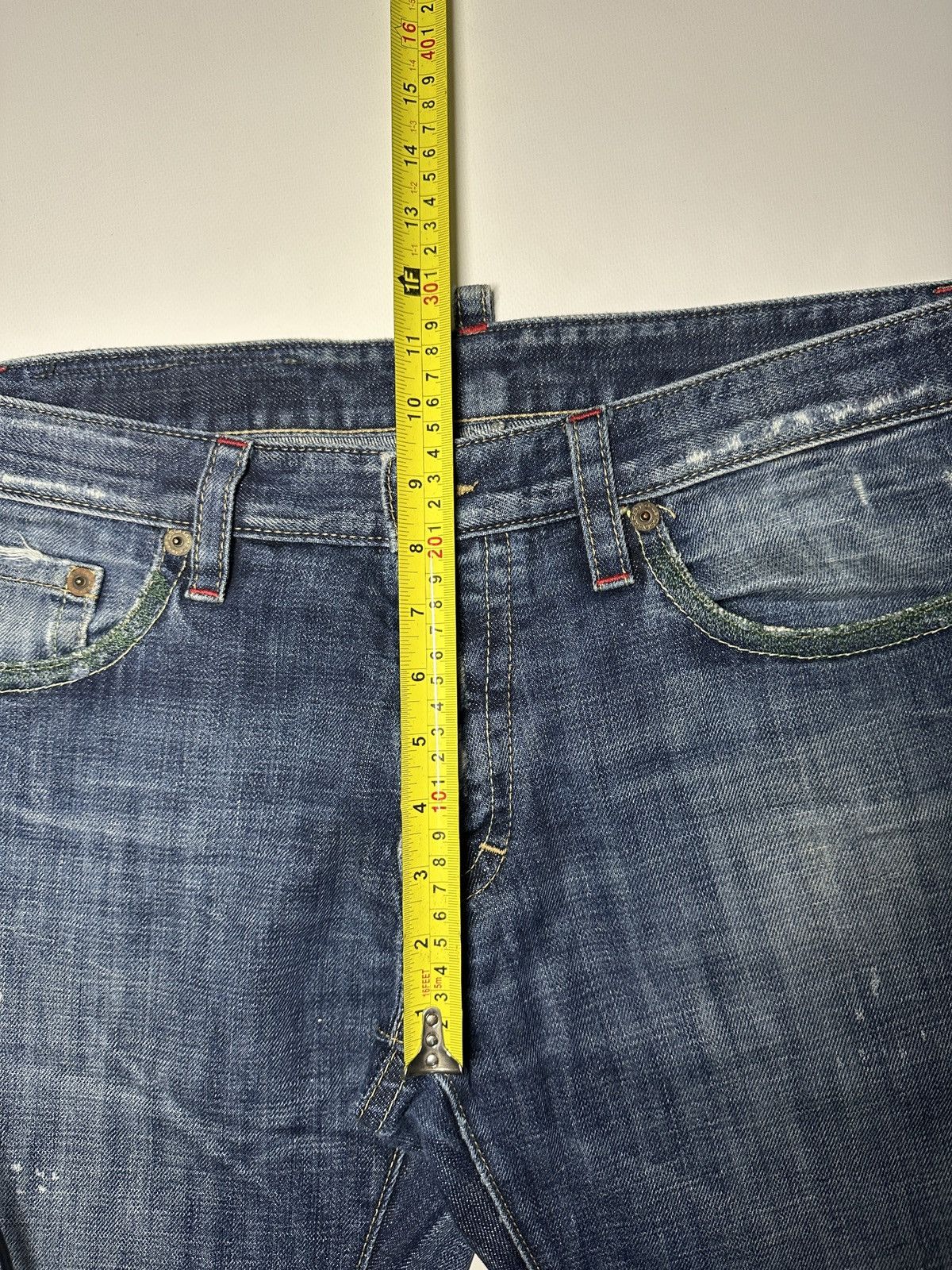 Dsquared2 Dsquared2 Jeans Lord 2 Vintage Size 50, Rare Dsquared2 Jeans Size US 34 / EU 50 - 22 Thumbnail