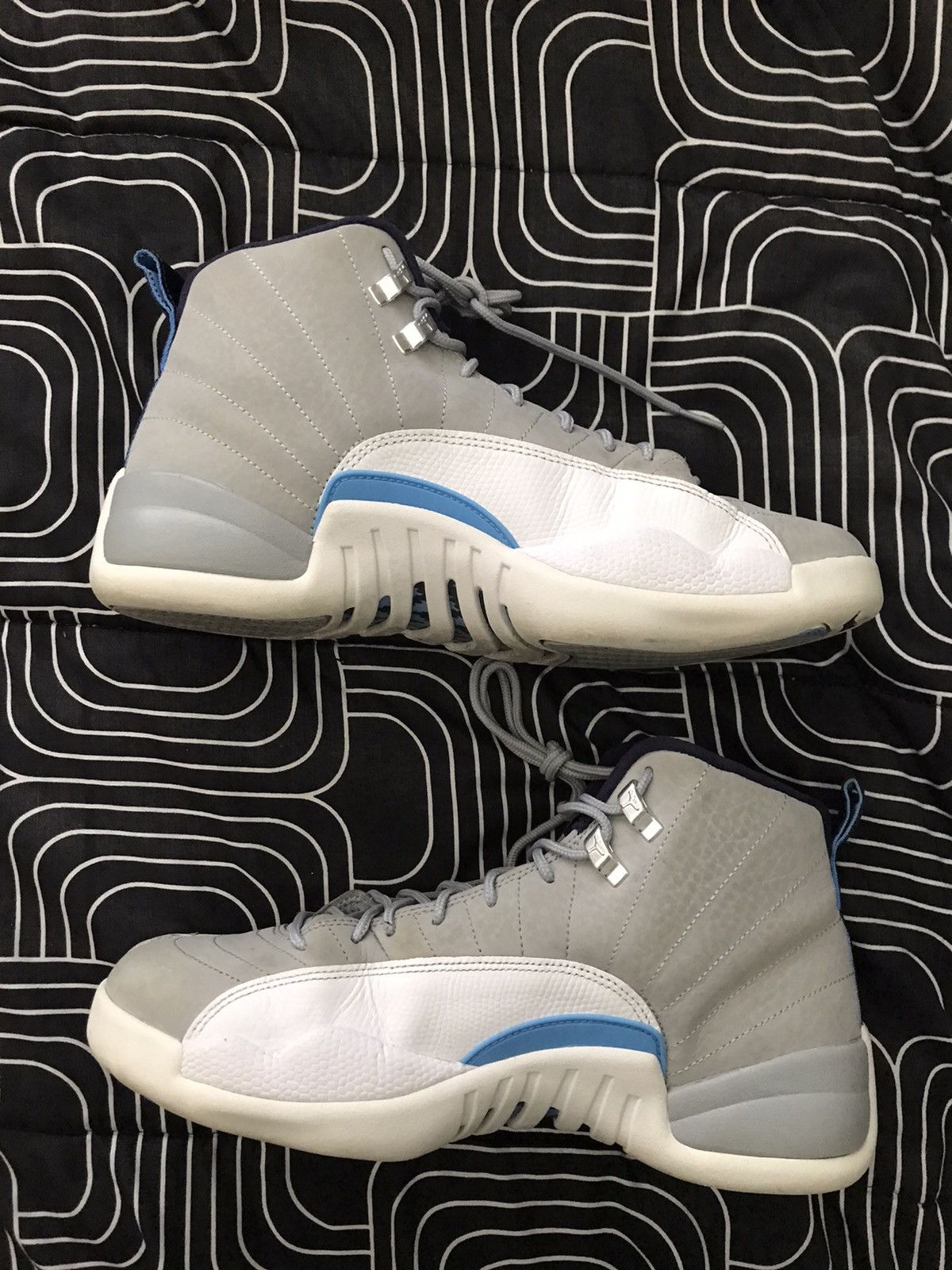 Jordan Brand × Nike Jordan 12 university blue Size: 9.5 Size US 9.5 / EU 42-43 - 3 Thumbnail