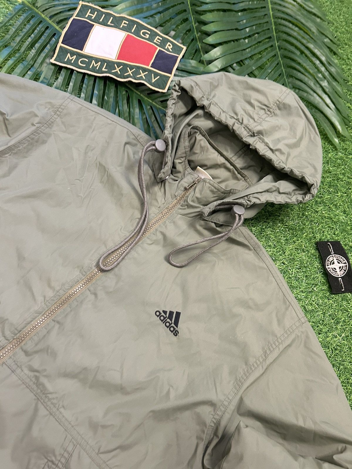 Adidas × Vintage Jacket adidas vintage 90s Size US L / EU 52-54 / 3 - 2 Thumbnail